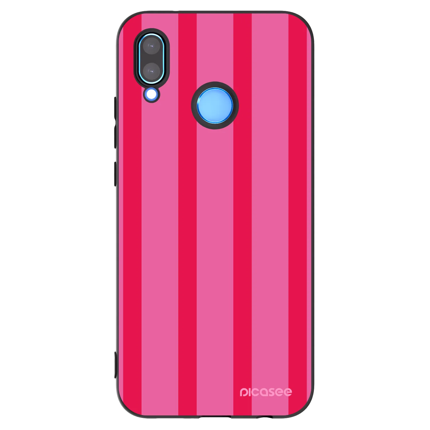 Picasee Huawei P20 Lite Hülle - Schwarzes Silikon - Hot tropic