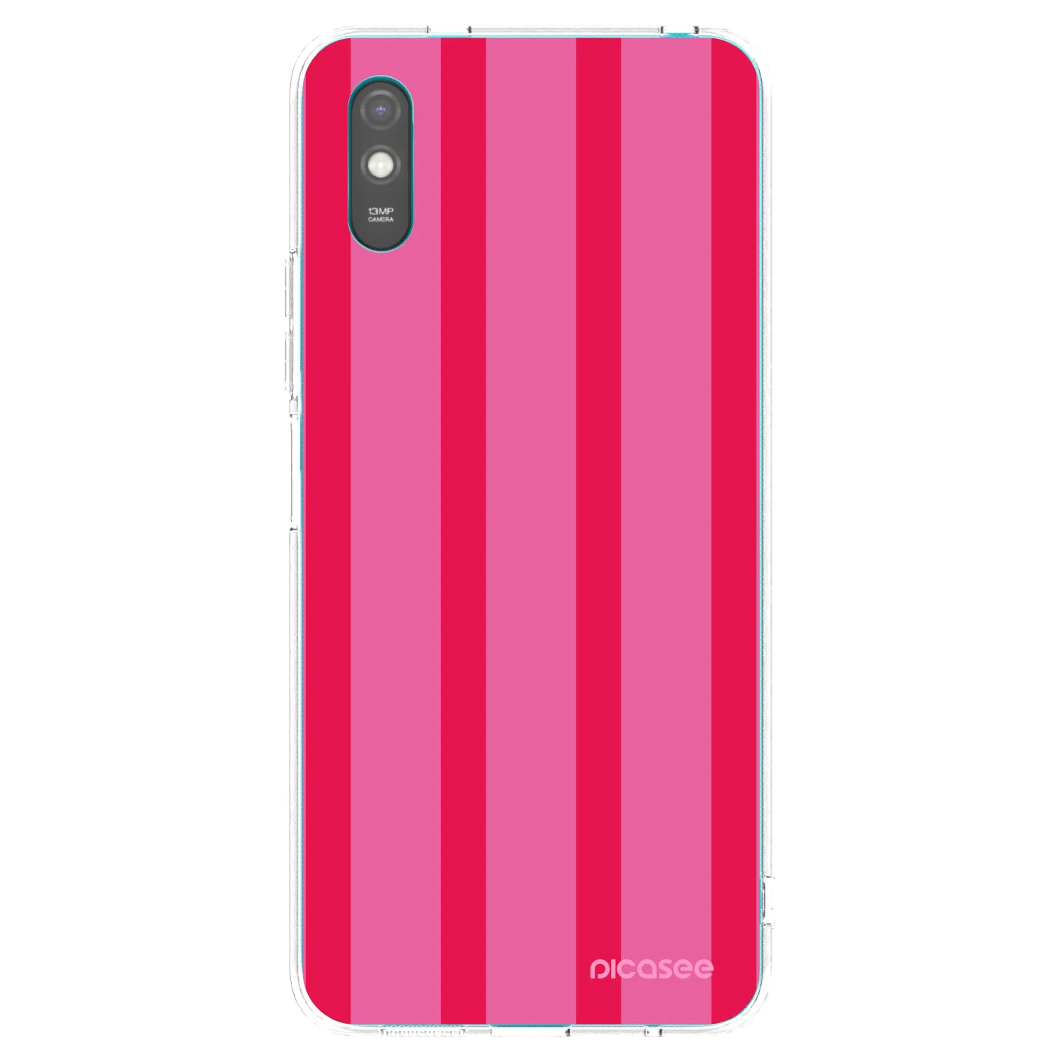 Picasee Xiaomi Redmi 9AT Hülle - Transparentes Silikon - Hot tropic
