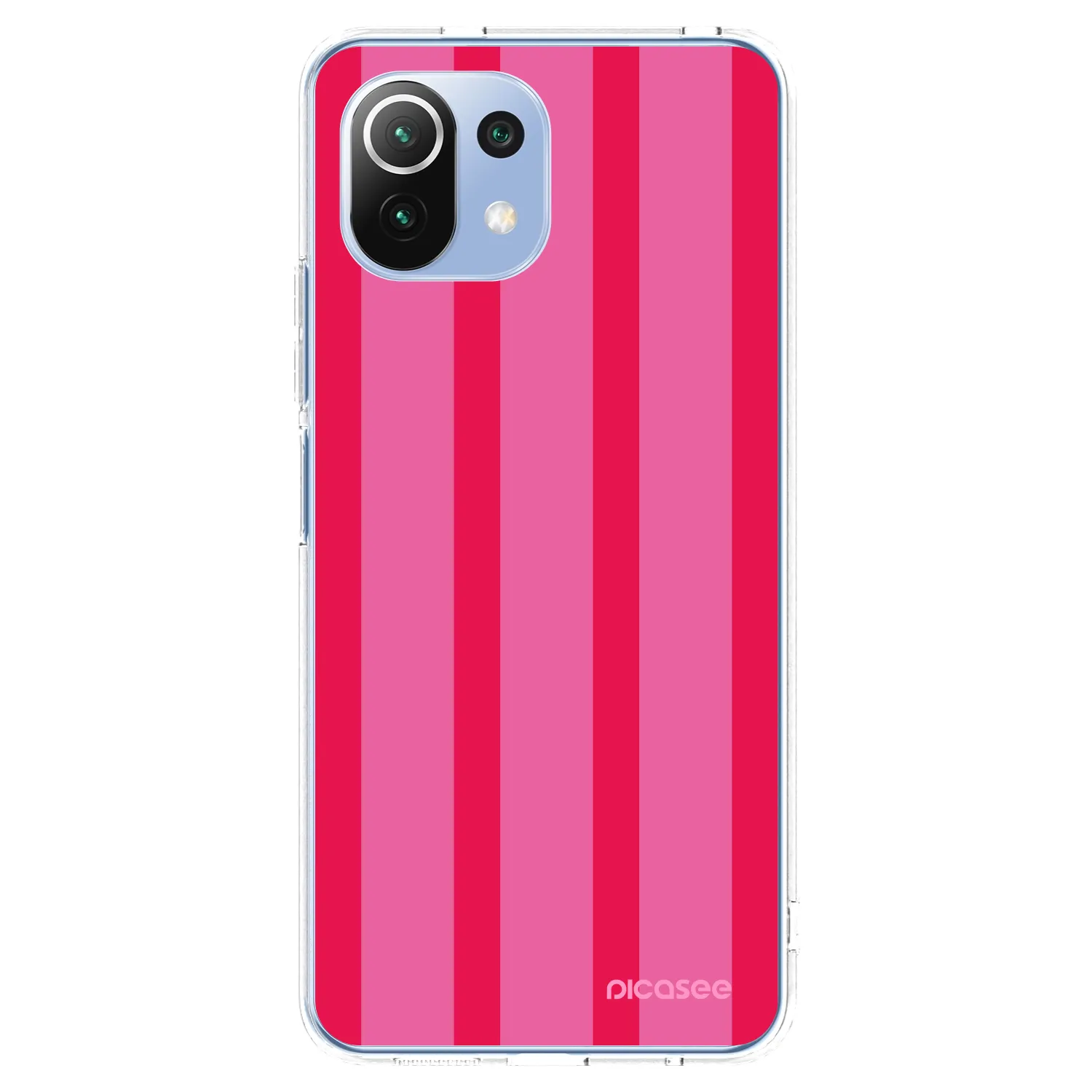 Picasee Xiaomi Mi 11 Lite Hülle - Transparentes Silikon - Hot tropic