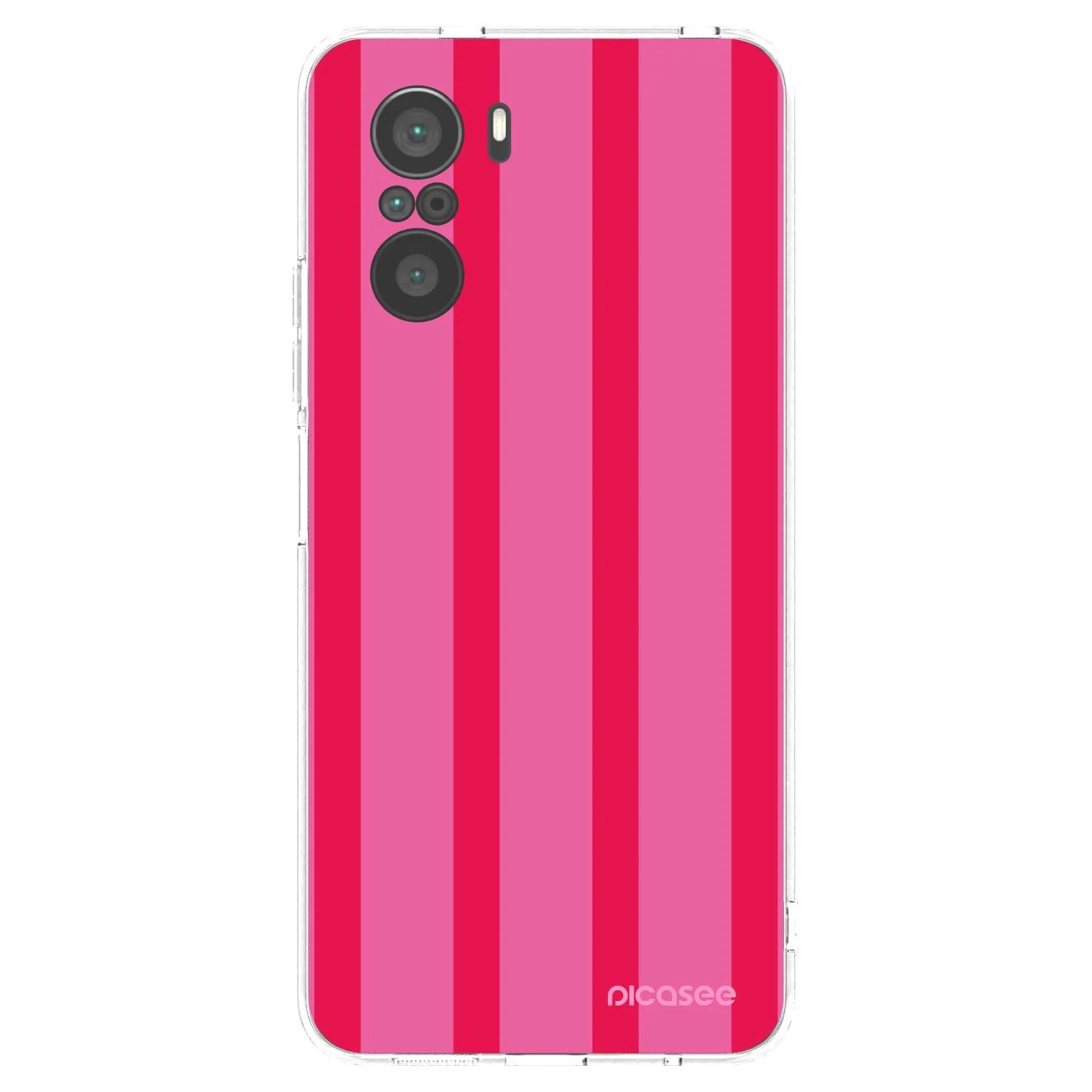 Picasee Xiaomi Poco F3 Hülle - Transparentes Silikon - Hot tropic