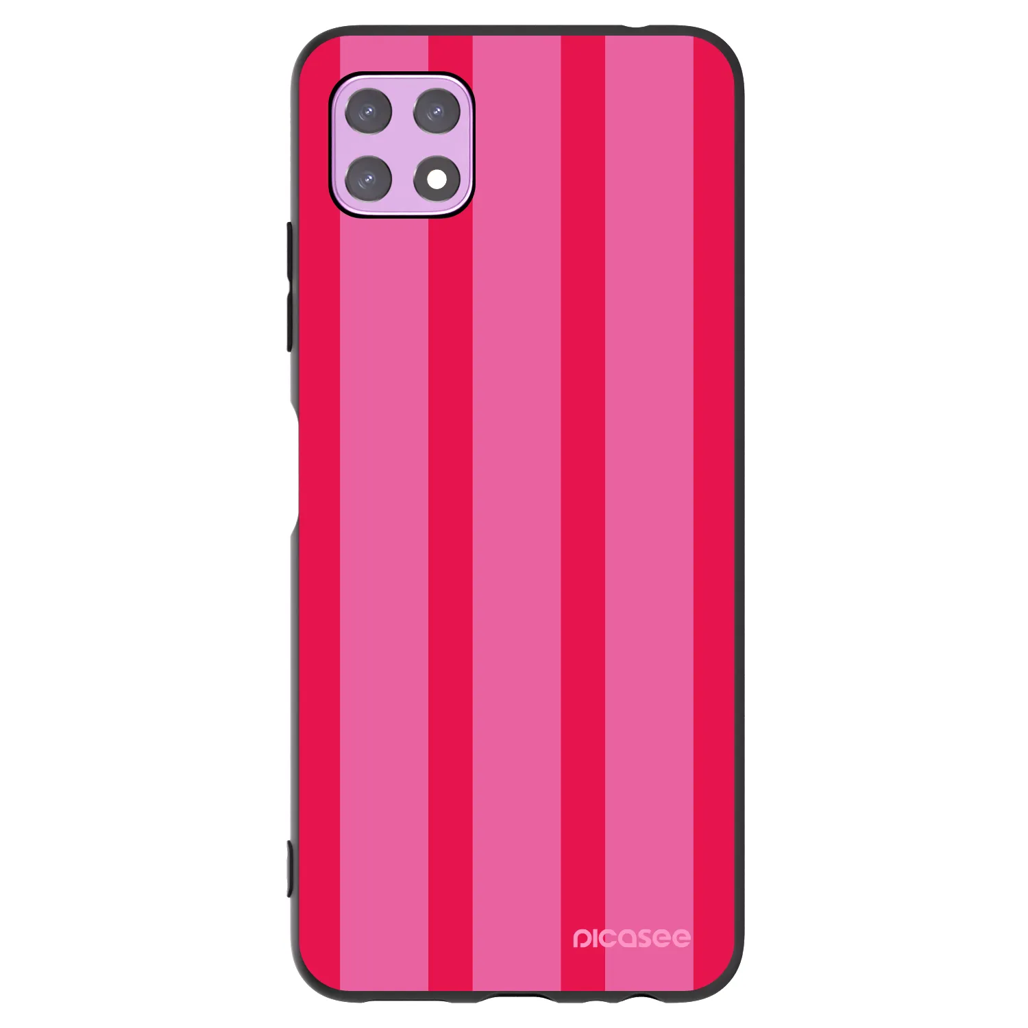 Picasee Samsung Galaxy A22 A226B 5G Hülle - Schwarzes Silikon - Hot tropic