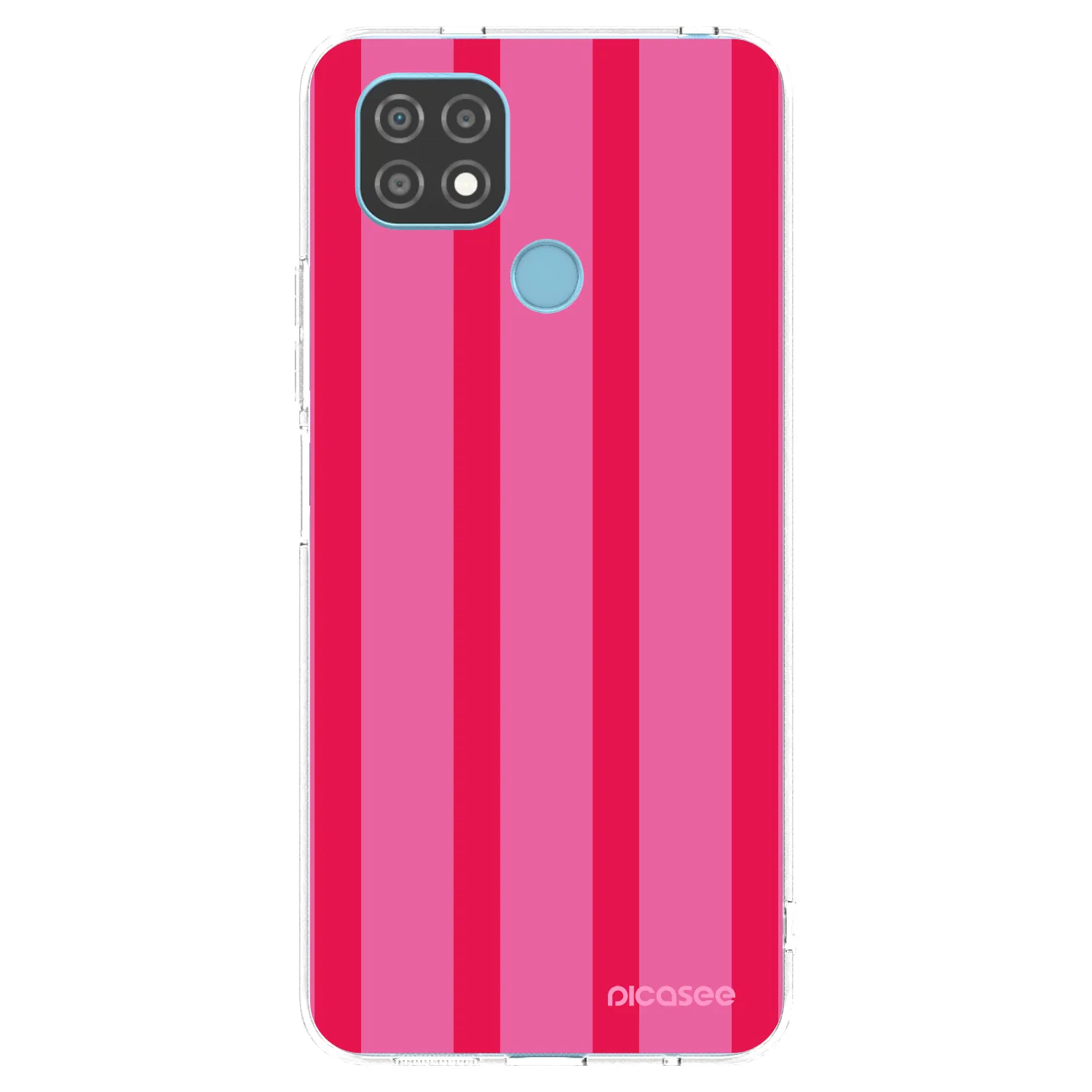 Picasee Realme C21 Hülle - Transparentes Silikon - Hot tropic