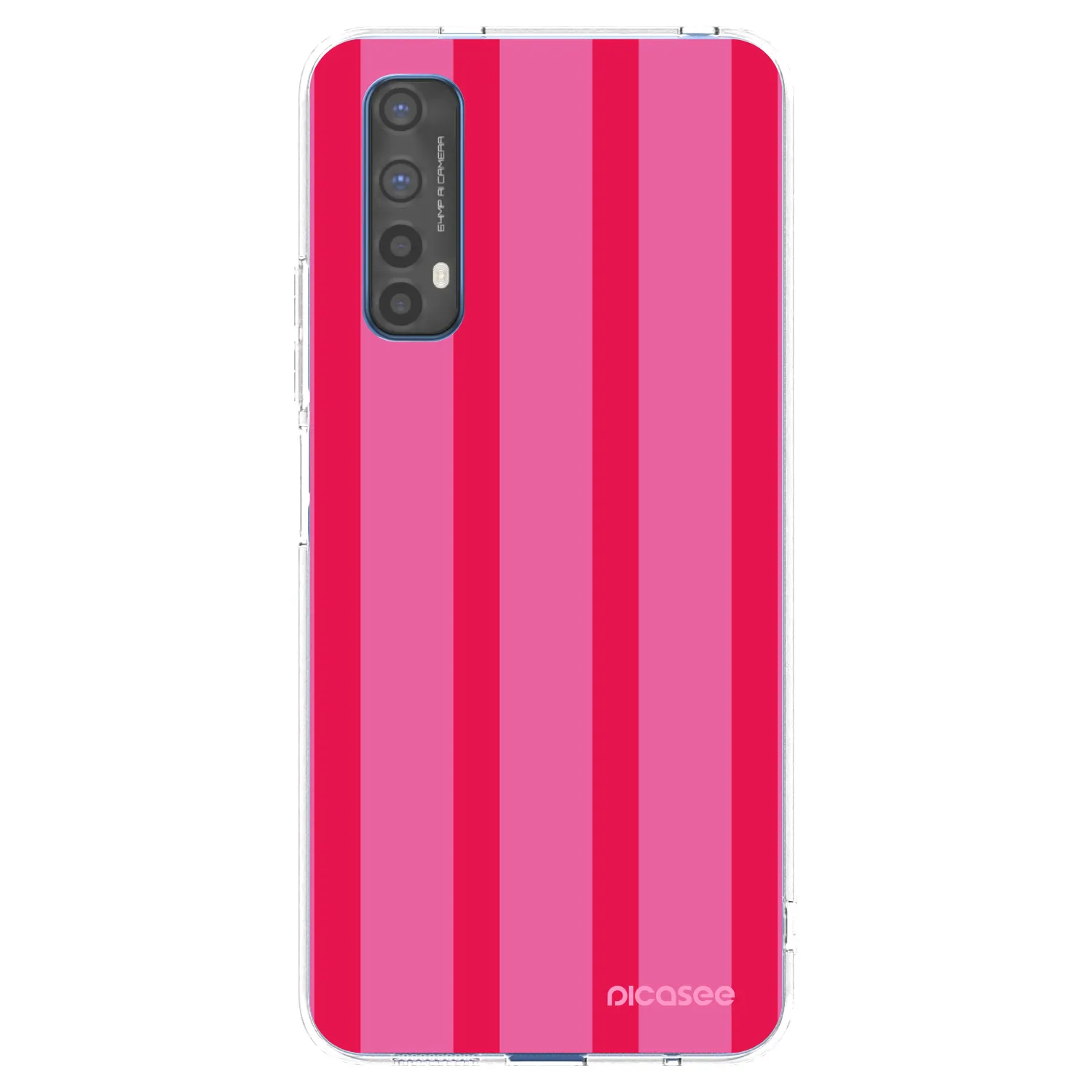 Picasee Realme 7 Hülle - Transparentes Silikon - Hot tropic