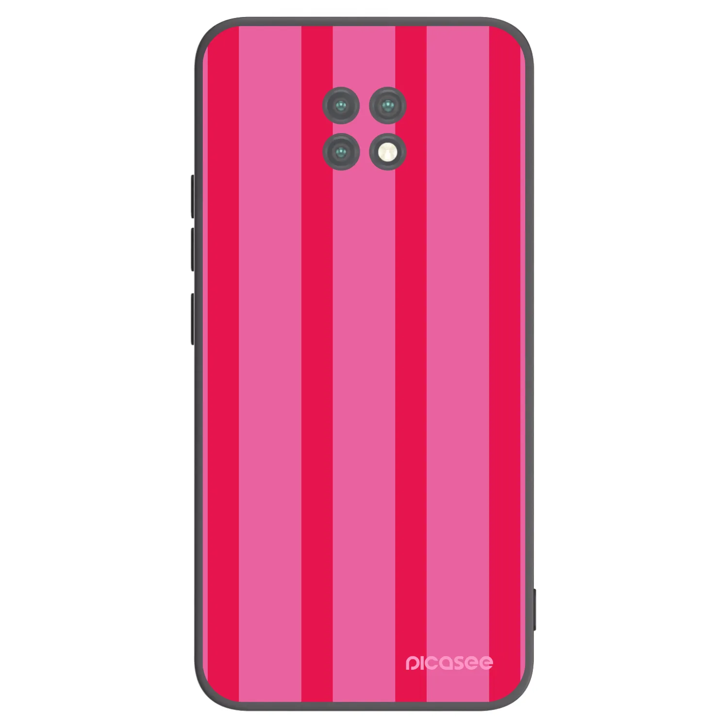 Picasee Xiaomi Redmi Note 9T Hülle - Schwarzes Silikon - Hot tropic