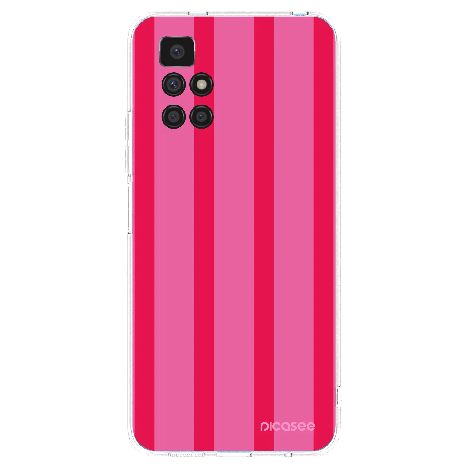 Picasee Xiaomi Redmi 10 Hülle - Transparentes Silikon - Hot tropic