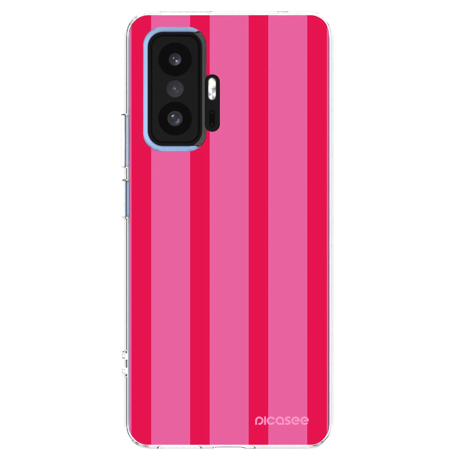 Picasee Xiaomi 11T Pro Hülle - Transparentes Silikon - Hot tropic