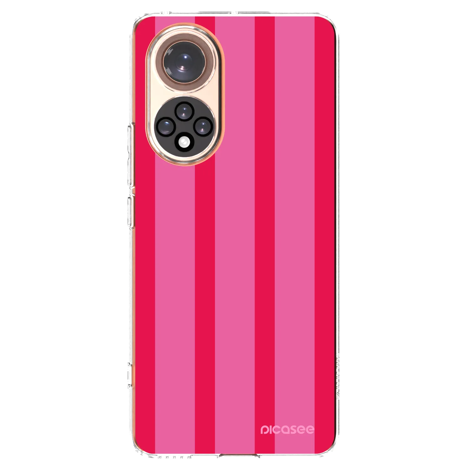 Picasee Honor 50 5G Hülle - Transparentes Silikon - Hot tropic