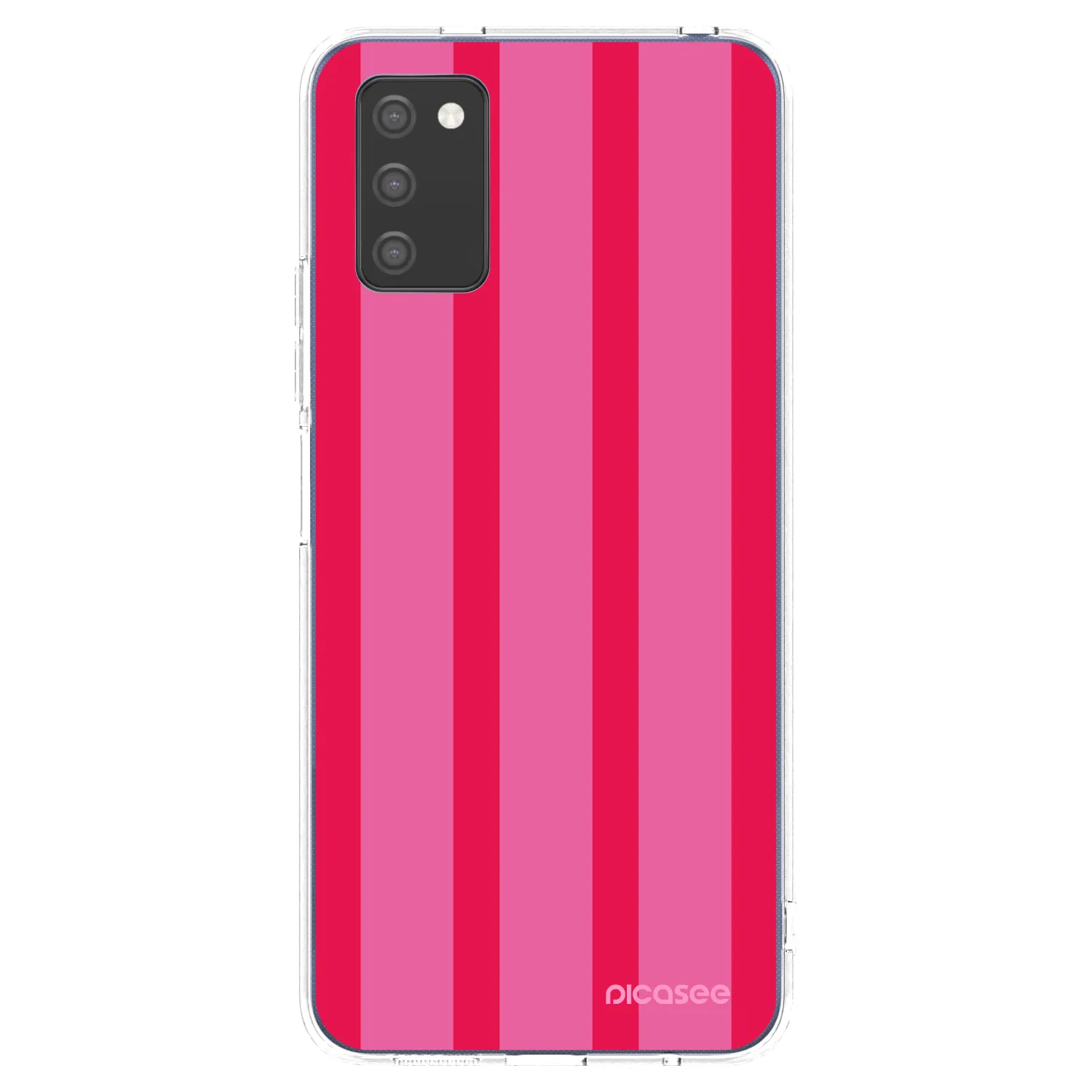 Picasee Samsung Galaxy A03s A037G Hülle - Transparentes Silikon - Hot tropic