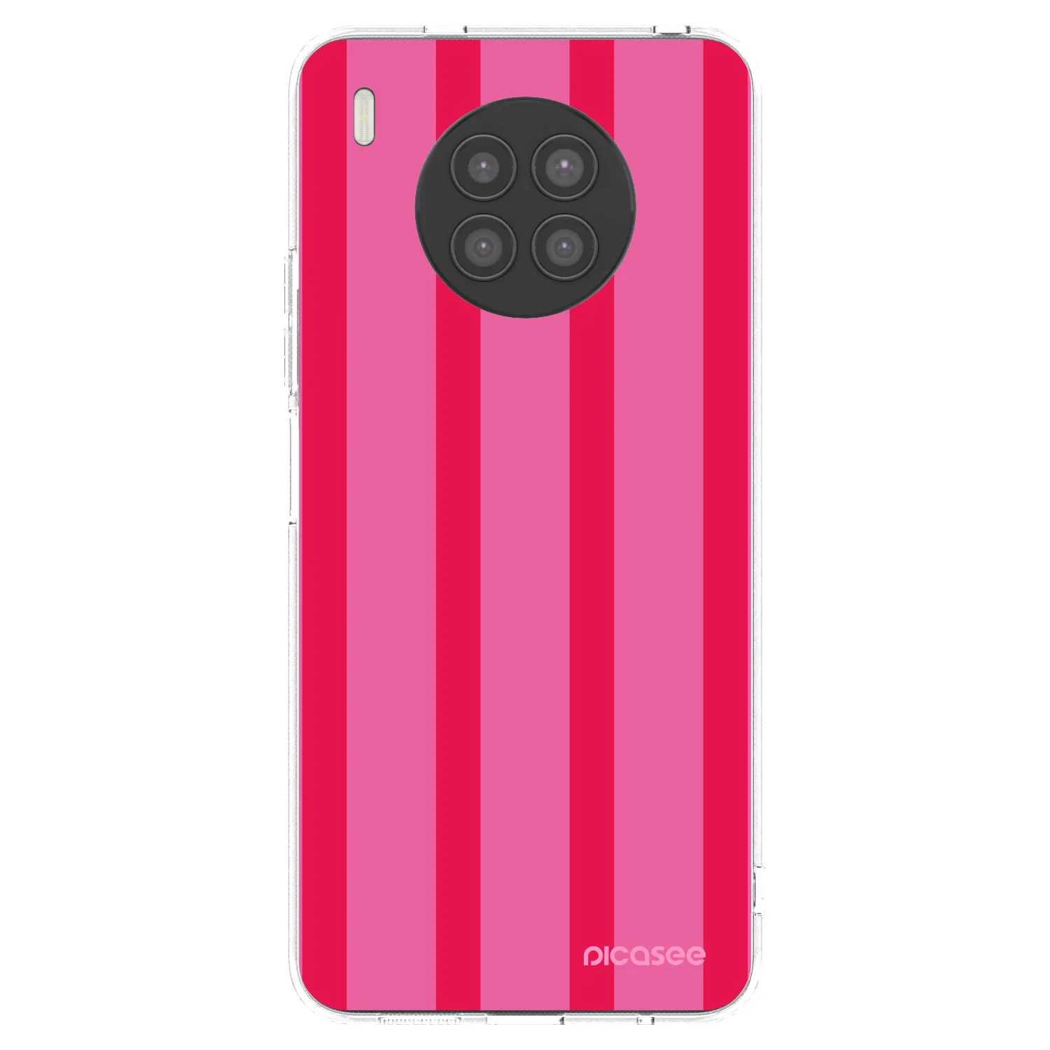 Picasee Huawei Nova 8i Hülle - Transparentes Silikon - Hot tropic