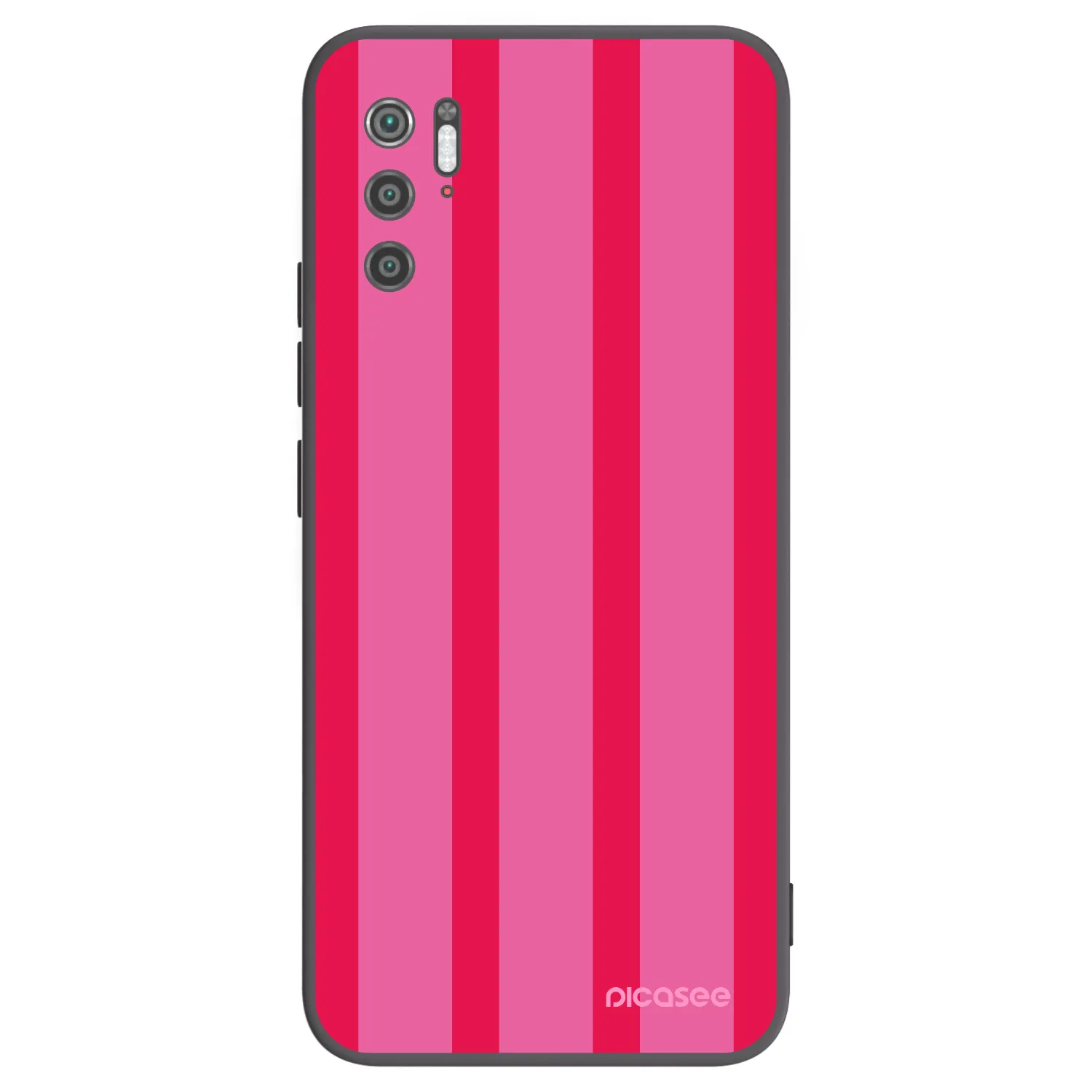 Picasee Xiaomi Poco M3 Pro 5G Hülle - Schwarzes Silikon - Hot tropic