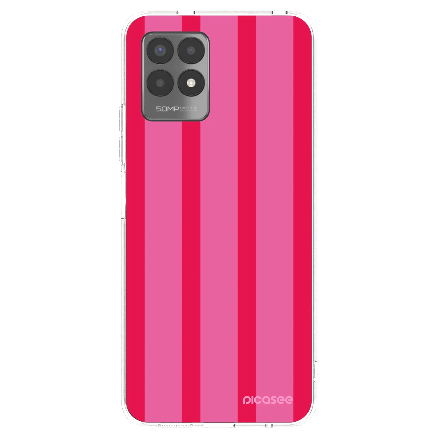 Picasee Realme 8i Hülle - Transparentes Silikon - Hot tropic