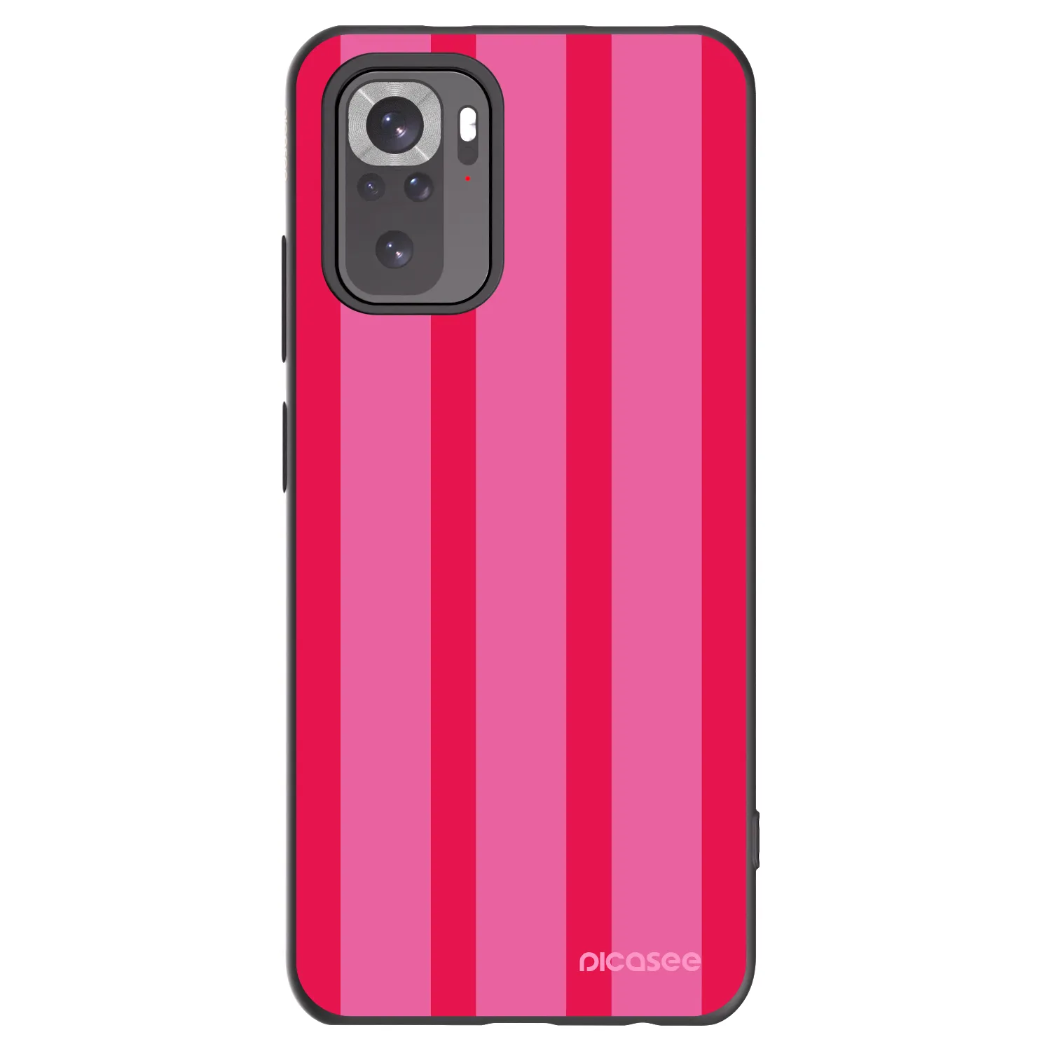 Picasee Xiaomi Redmi Note 11S 4G Hülle - Schwarzes Silikon - Hot tropic