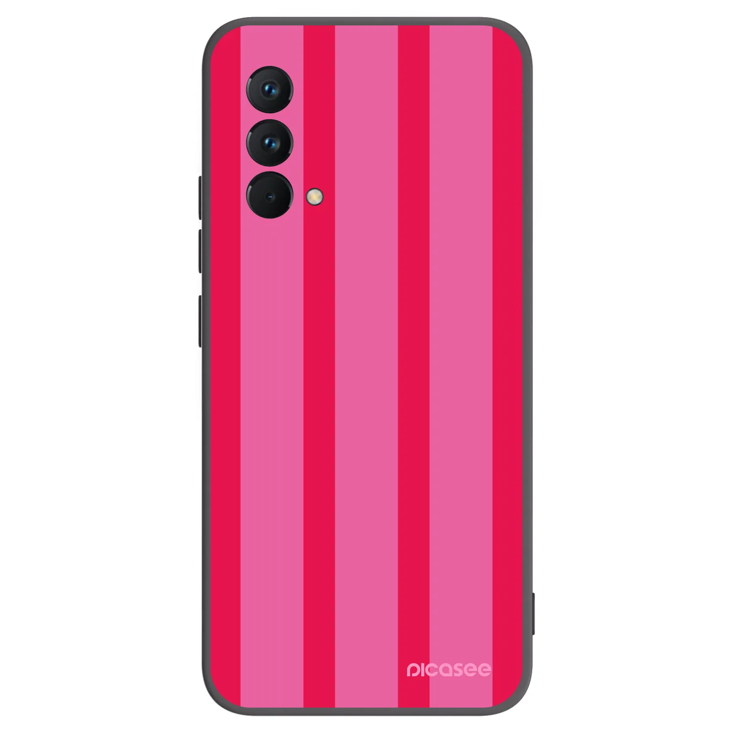 Picasee Realme GT Master Edition 5G Hülle - Schwarzes Silikon - Hot tropic
