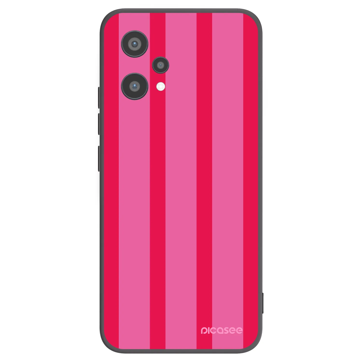 Picasee Realme 9 Pro 5G Hülle - Schwarzes Silikon - Hot tropic