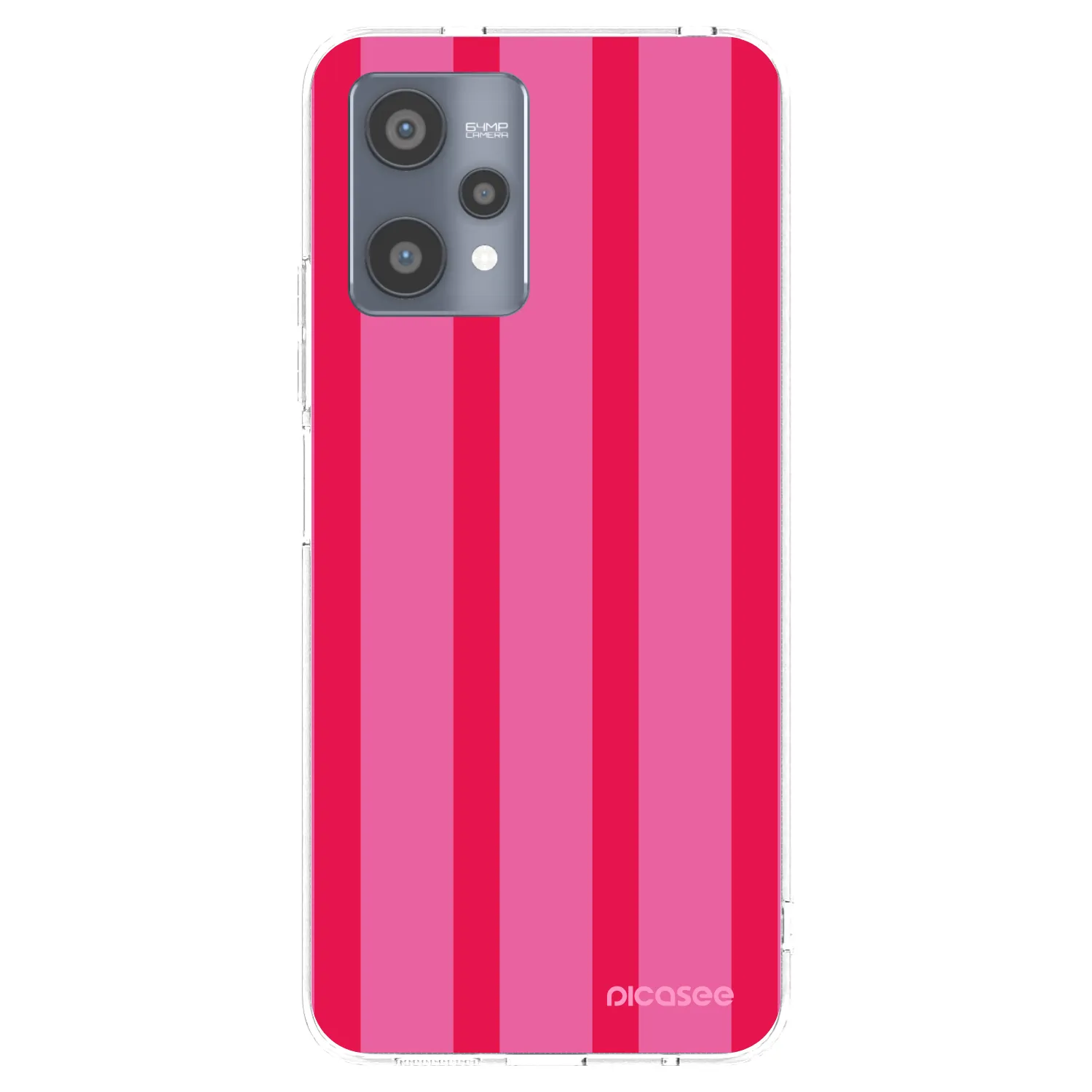 Picasee Realme 9 Pro 5G Hülle - Transparentes Silikon - Hot tropic