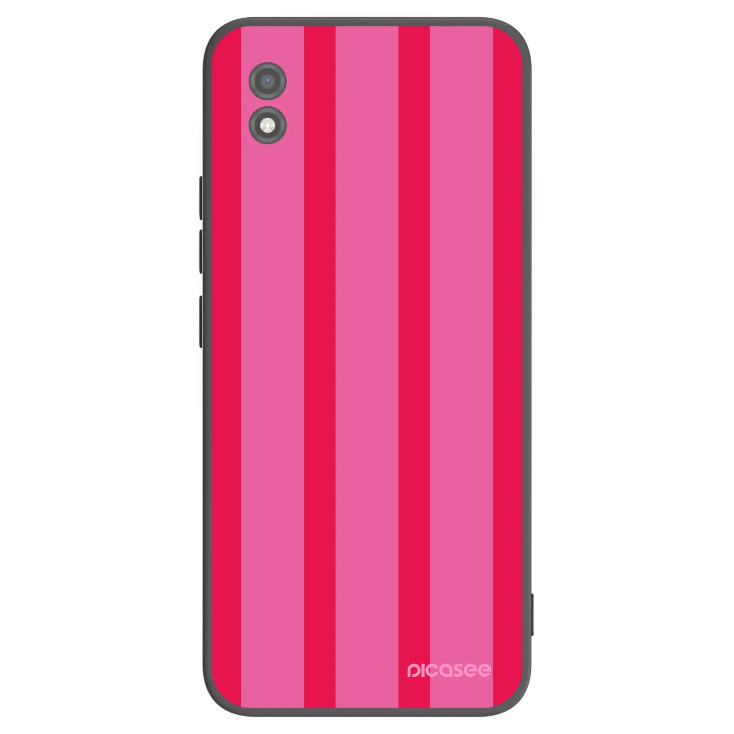 Picasee Realme C11 (2021) Hülle - Schwarzes Silikon - Hot tropic