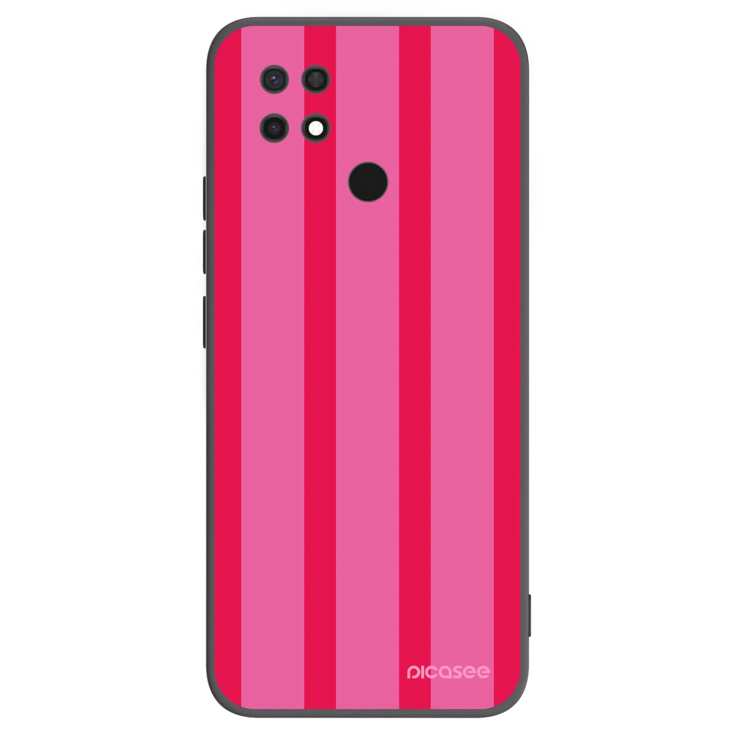 Picasee Xiaomi Redmi 10C Hülle - Schwarzes Silikon - Hot tropic