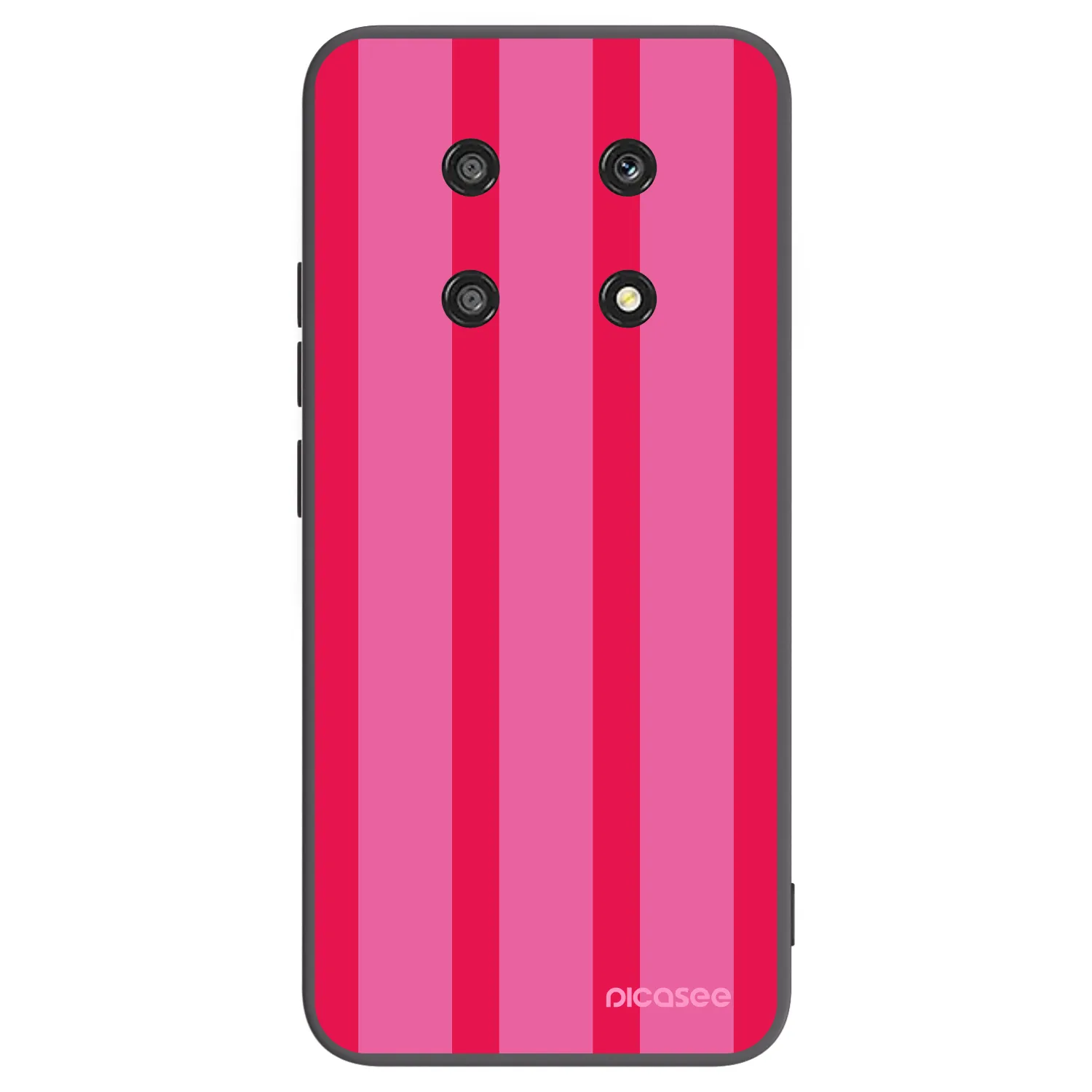 Picasee Honor Magic4 Lite 5G Hülle - Schwarzes Silikon - Hot tropic