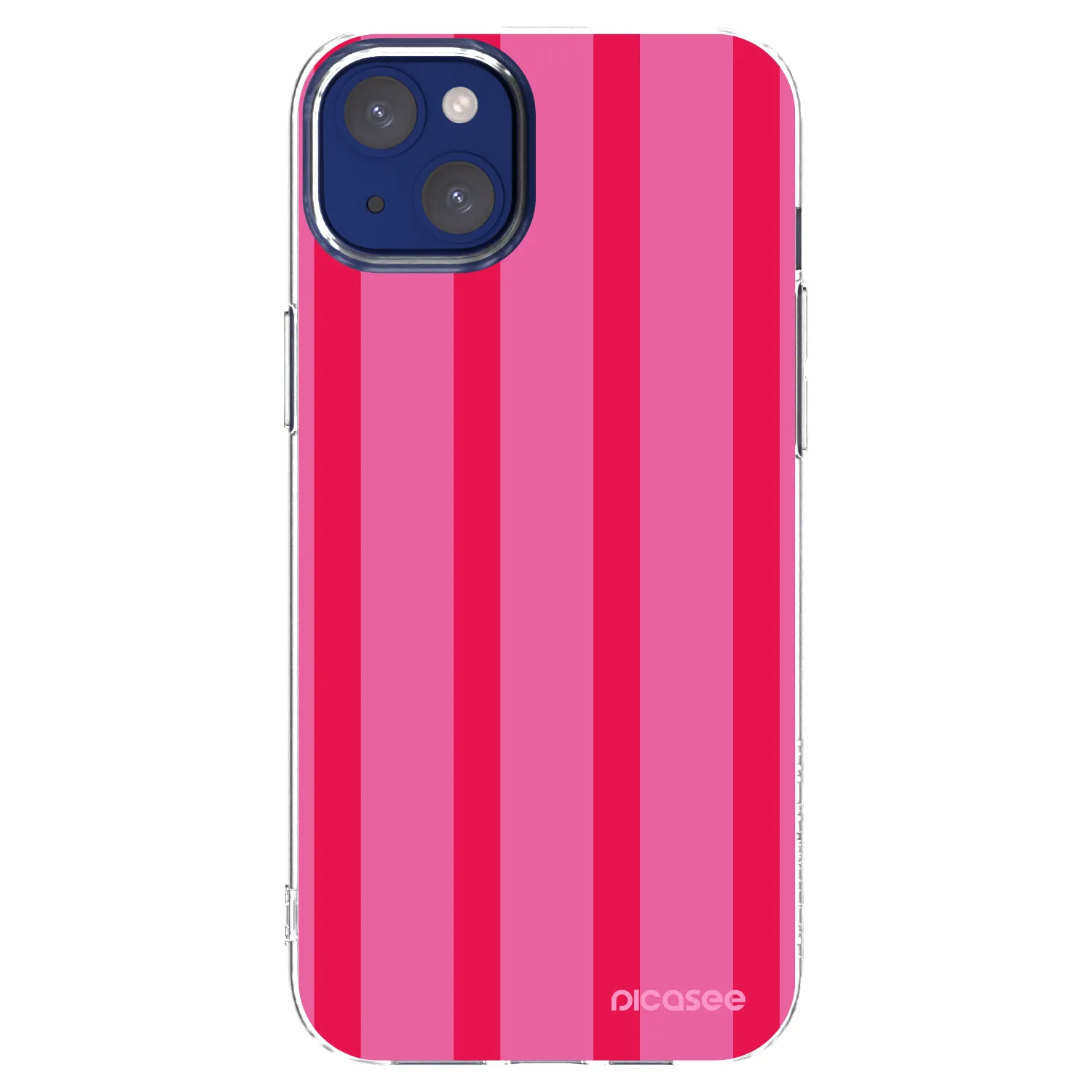 Picasee Apple iPhone 14 Plus Hülle - Transparentes Silikon - Hot tropic