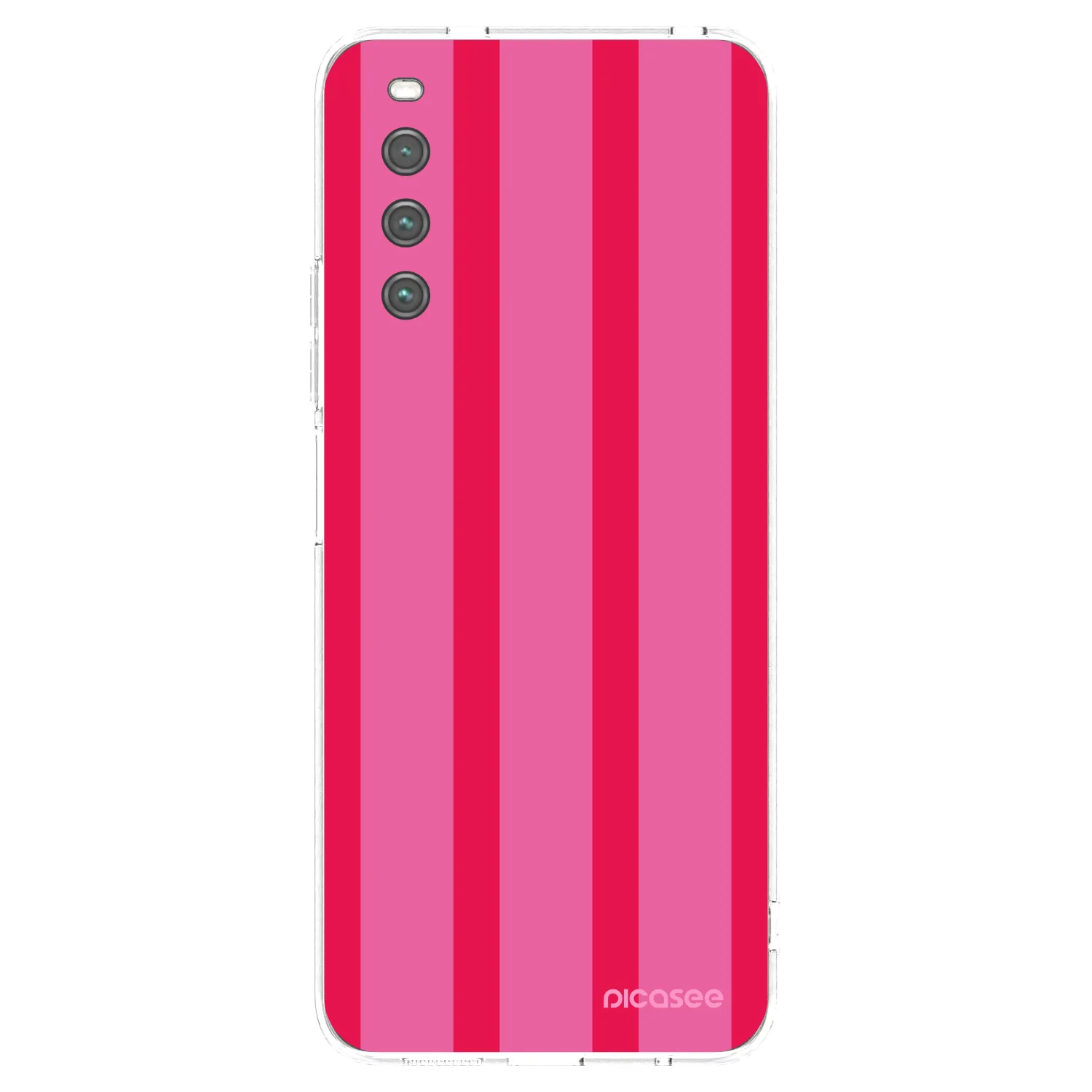 Picasee Sony Xperia 10 IV 5G Hülle - Transparentes Silikon - Hot tropic