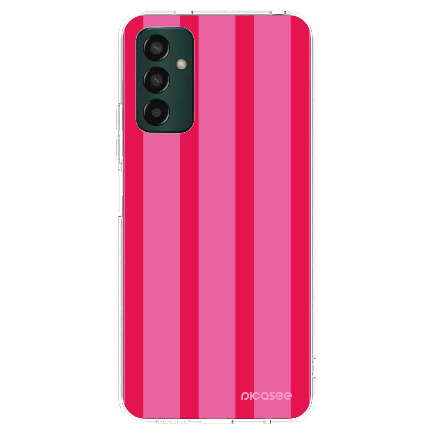 Picasee Samsung Galaxy M13 M135F Hülle - Transparentes Silikon - Hot tropic