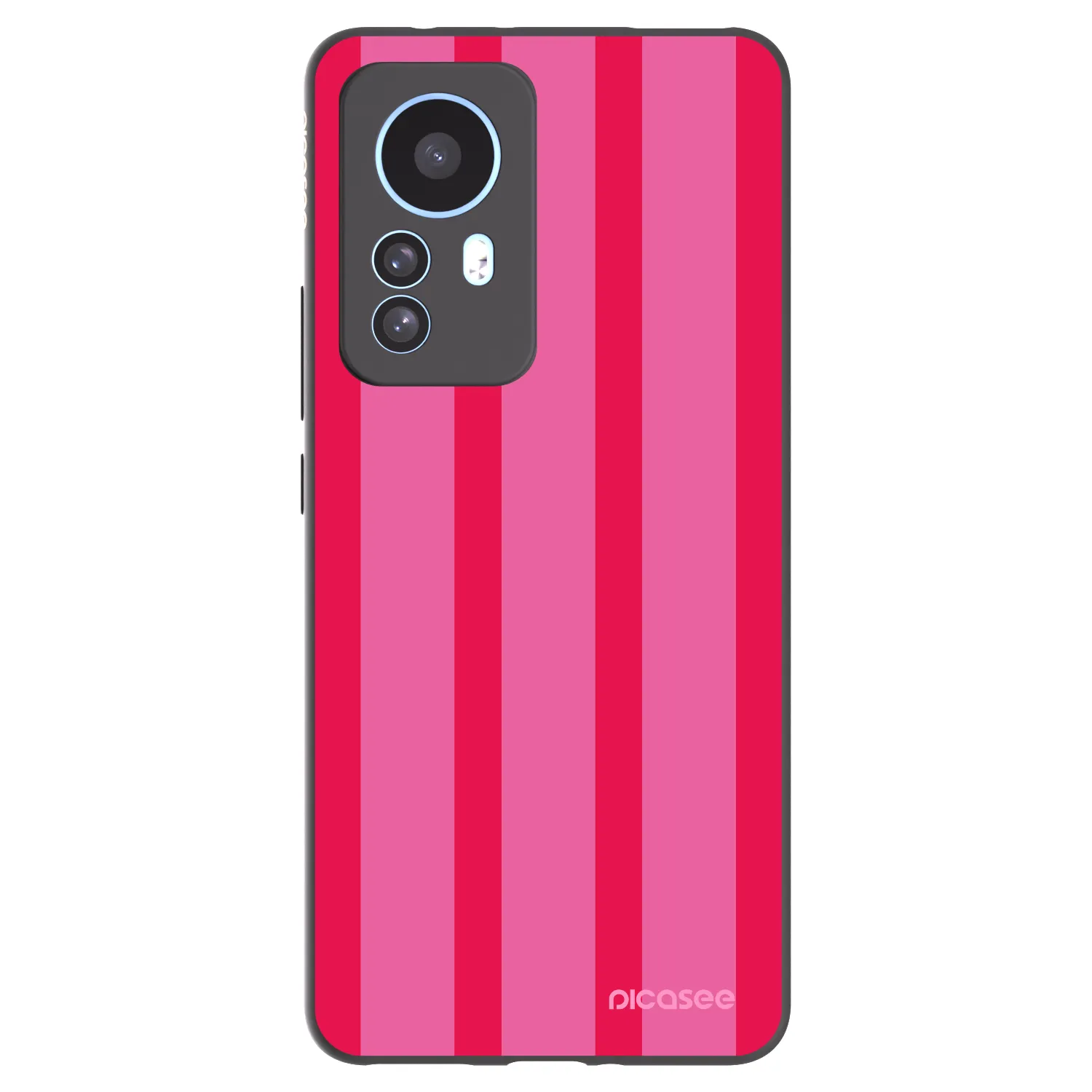 Picasee Xiaomi 12T Pro Hülle - Schwarzes Silikon - Hot tropic