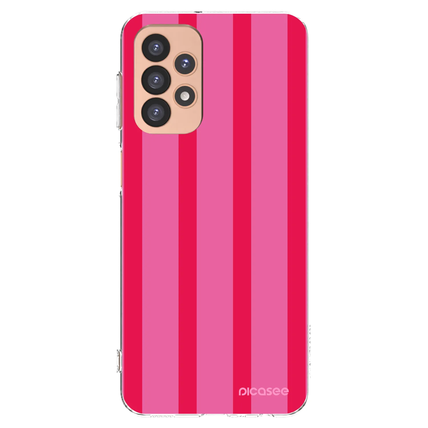 Picasee Samsung Galaxy A23 A236B 5G Hülle - Transparentes Silikon - Hot tropic