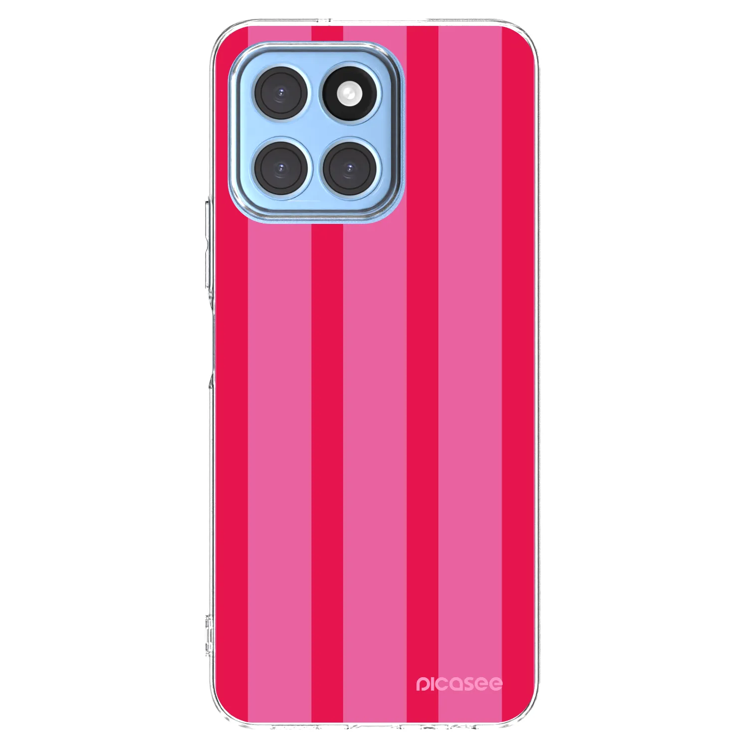Picasee Honor X8 5G Hülle - Transparentes Silikon - Hot tropic