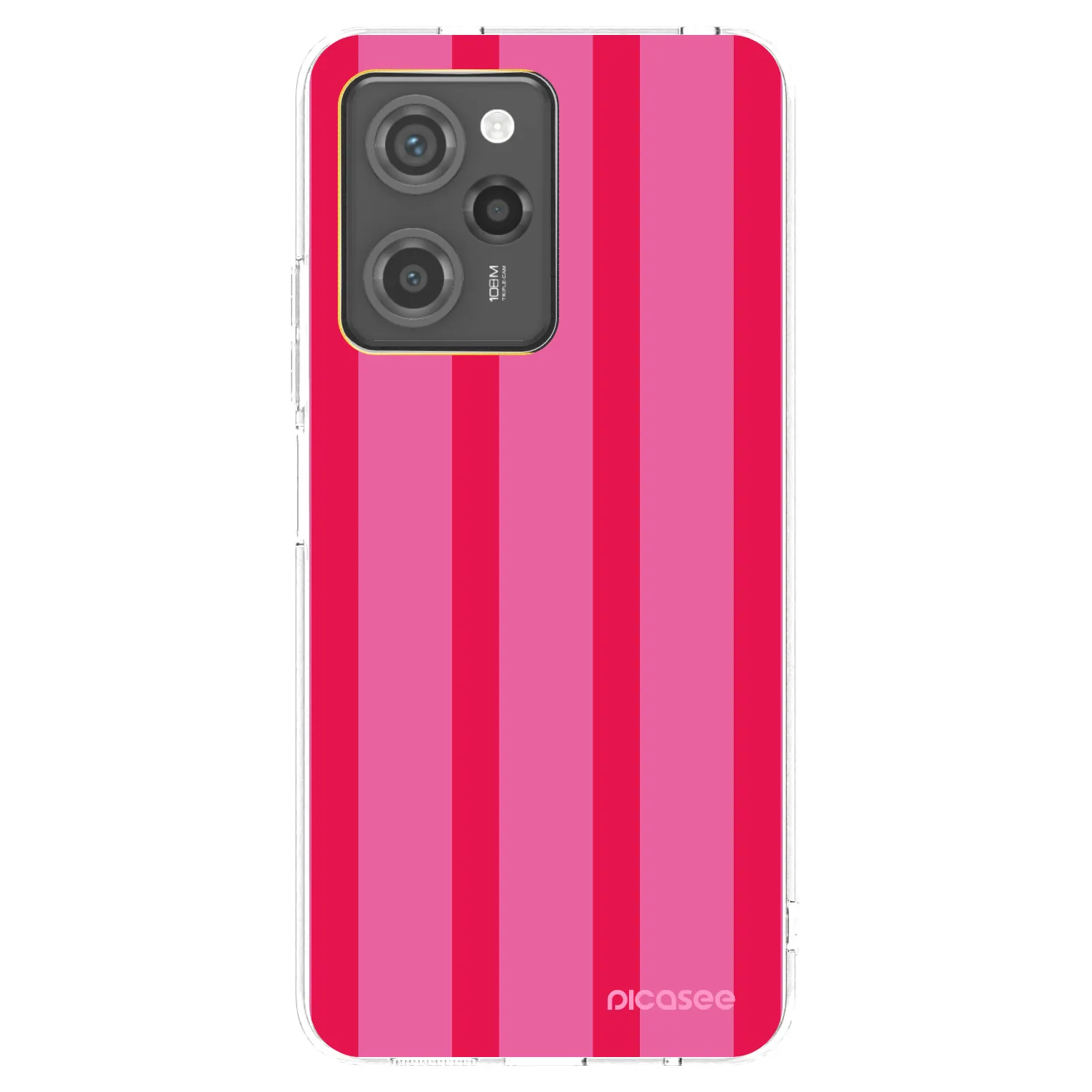 Picasee Xiaomi Poco X5 Pro Hülle - Schwarzes Silikon - Hot tropic
