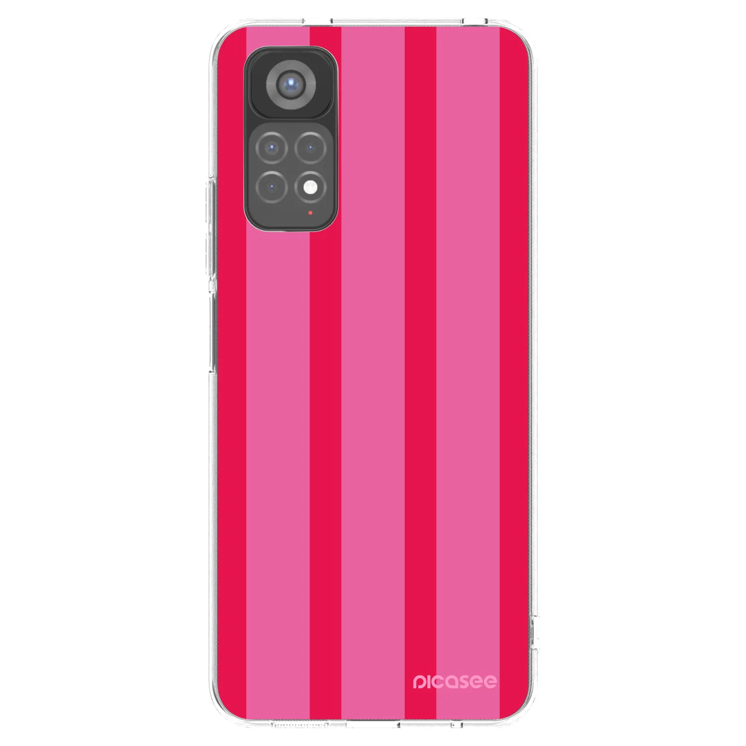 Picasee Xiaomi Redmi Note 11S 5G Hülle - Transparentes Silikon - Hot tropic