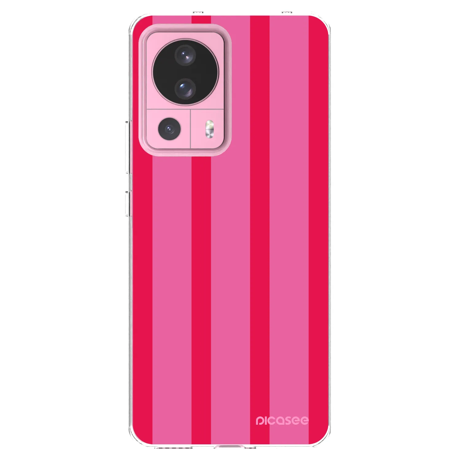 Picasee Xiaomi 13 Lite Hülle - Transparentes Silikon - Hot tropic