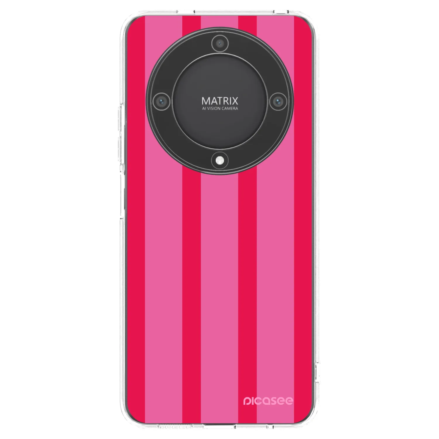 Picasee Honor Magic5 Lite 5G Hülle - Transparentes Silikon - Hot tropic