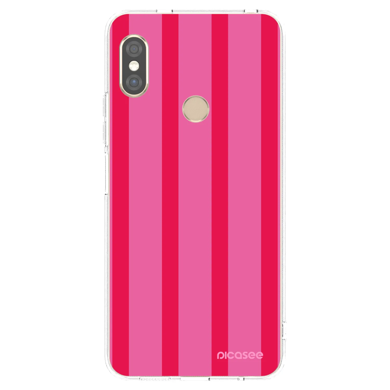 Picasee Xiaomi Redmi Note 5 Global Hülle - Transparentes Silikon - Hot tropic