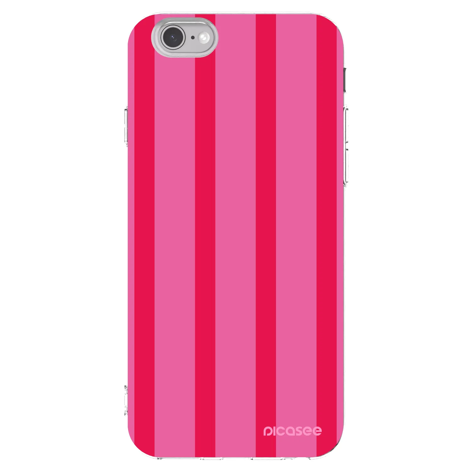 Picasee Apple iPhone 6/6S Hülle - Transparentes Silikon - Hot tropic