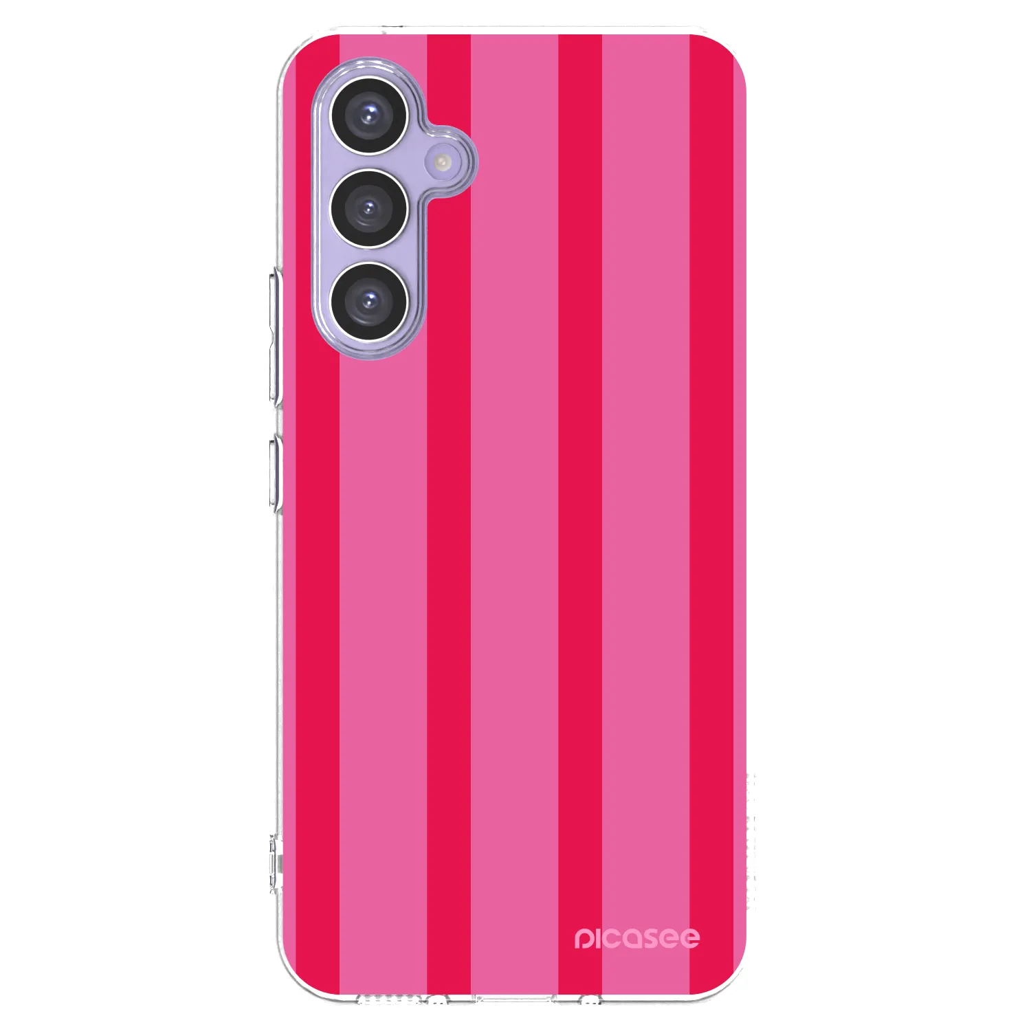 Picasee Samsung Galaxy A54 5G A546B Hülle - Transparentes Silikon - Hot tropic
