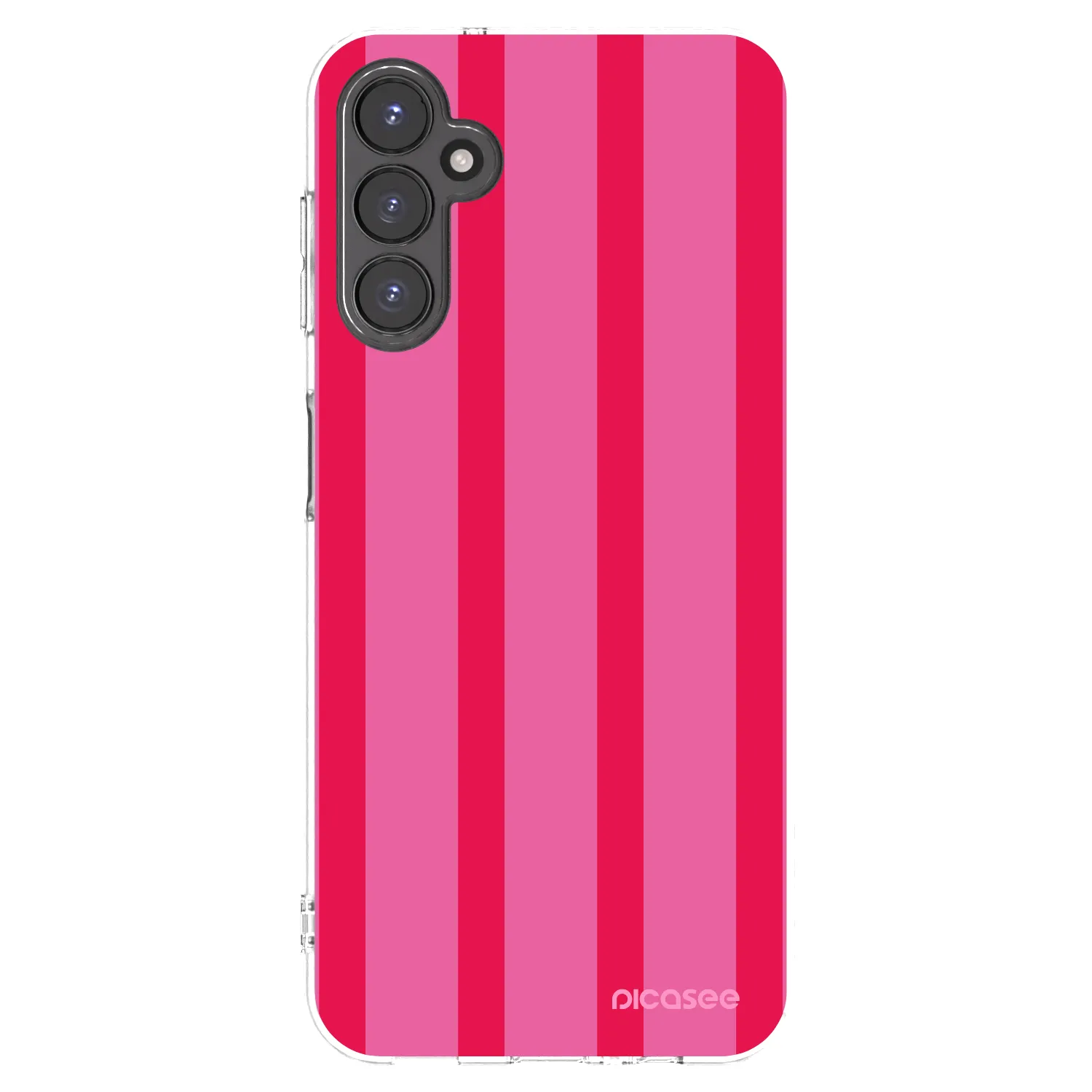 Picasee Samsung Galaxy A14 4G A145R Hülle - Transparentes Silikon - Hot tropic