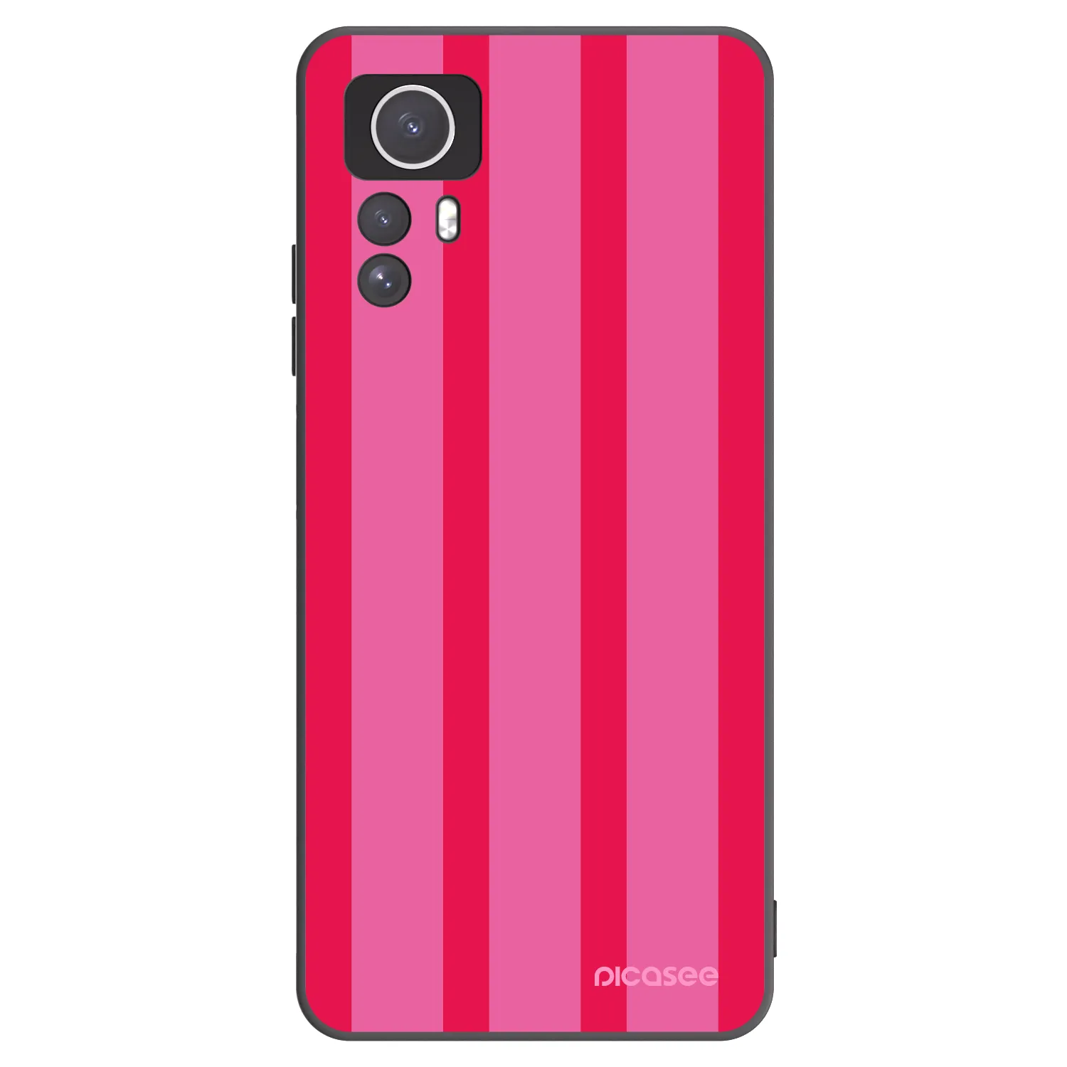 Picasee Xiaomi Redmi Note 12S Hülle - Schwarzes Silikon - Hot tropic