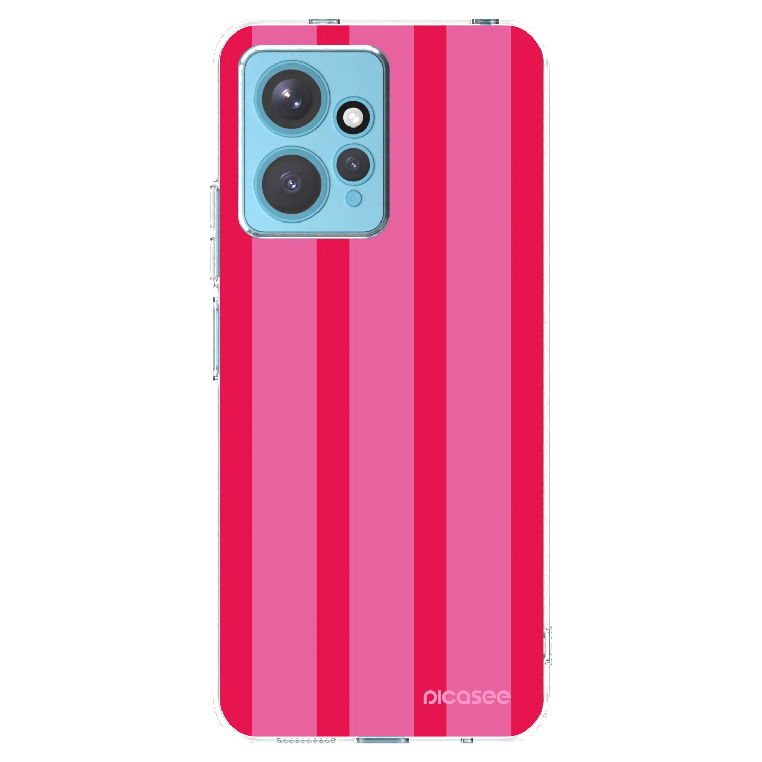 Picasee Xiaomi Redmi Note 12 4G Hülle - Transparentes Silikon - Hot tropic