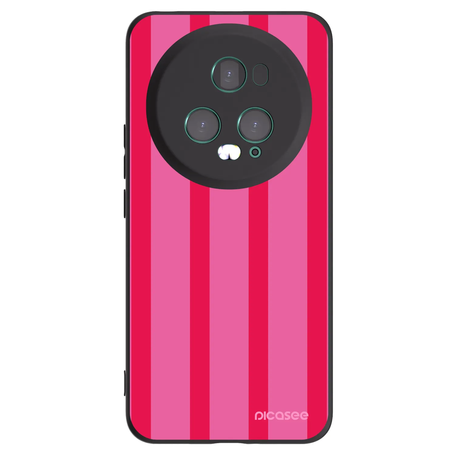 Picasee Honor Magic5 Pro Hülle - Schwarzes Silikon - Hot tropic