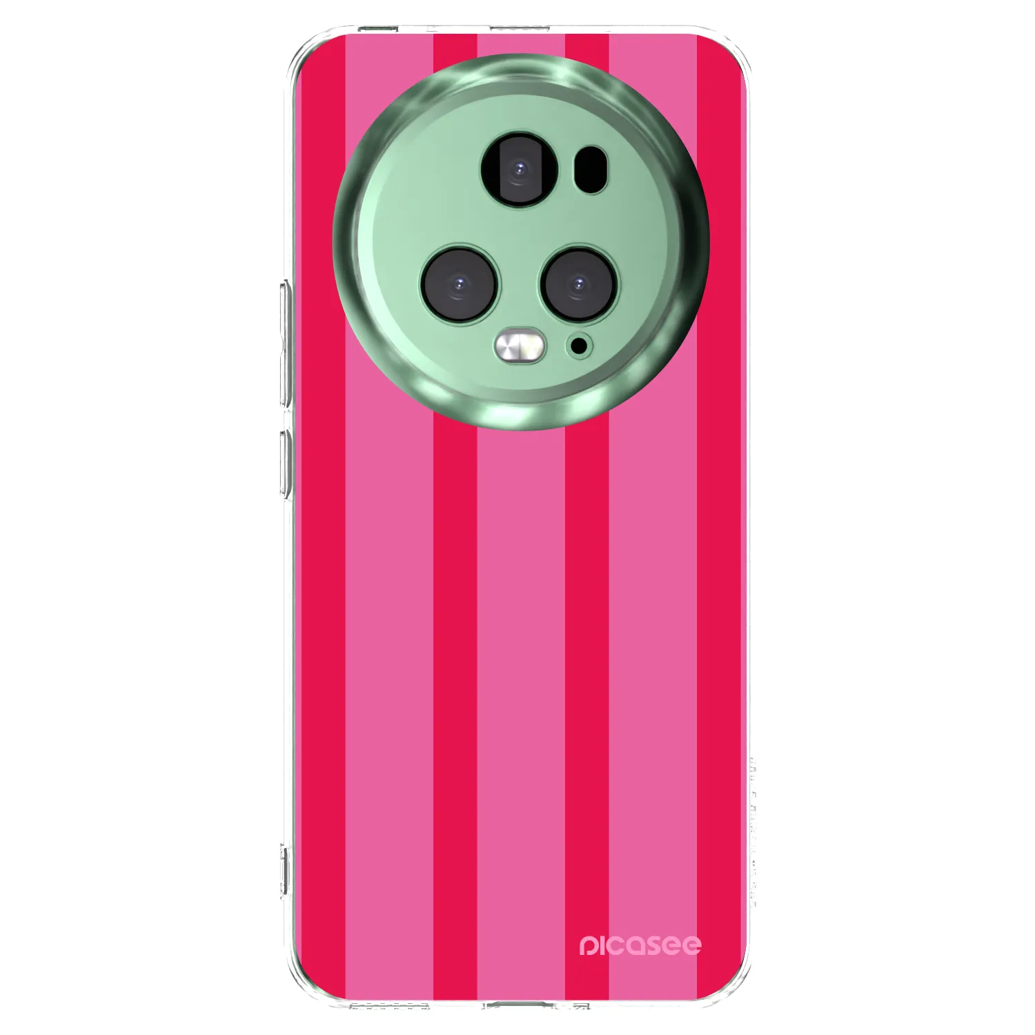 Picasee Honor Magic5 Pro Hülle - Transparentes Silikon - Hot tropic
