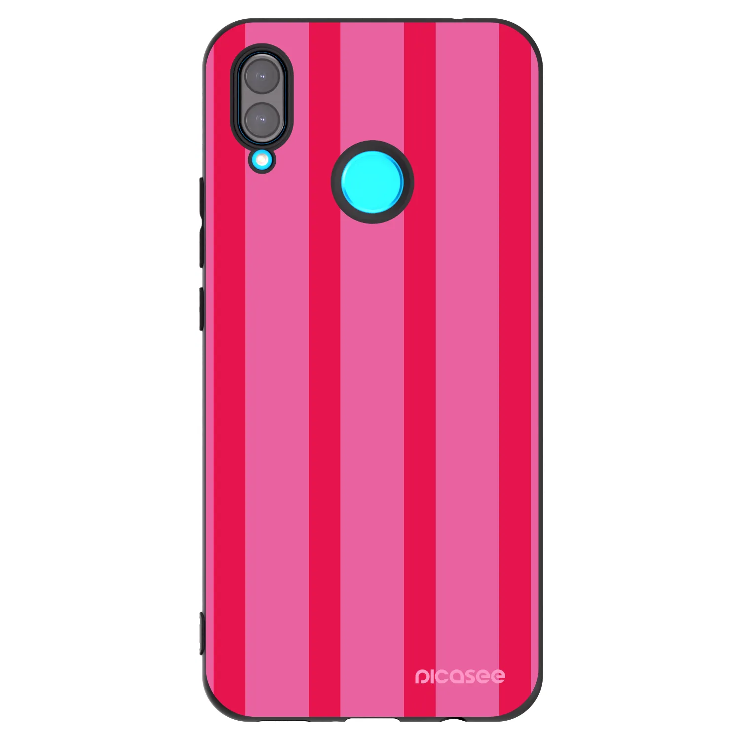 Picasee Huawei Nova 3i Hülle - Schwarzes Silikon - Hot tropic