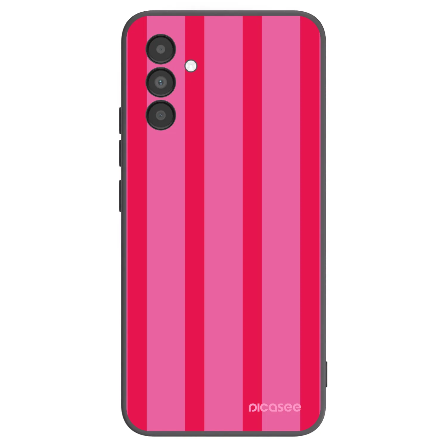 Picasee Samsung Galaxy A04s A047F Hülle - Schwarzes Silikon - Hot tropic