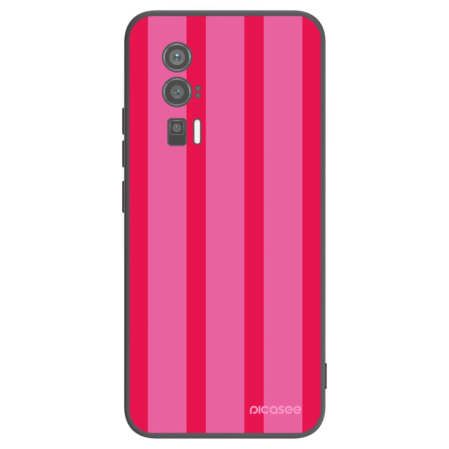 Picasee Xiaomi Poco F5 Pro 5G Hülle - Schwarzes Silikon - Hot tropic
