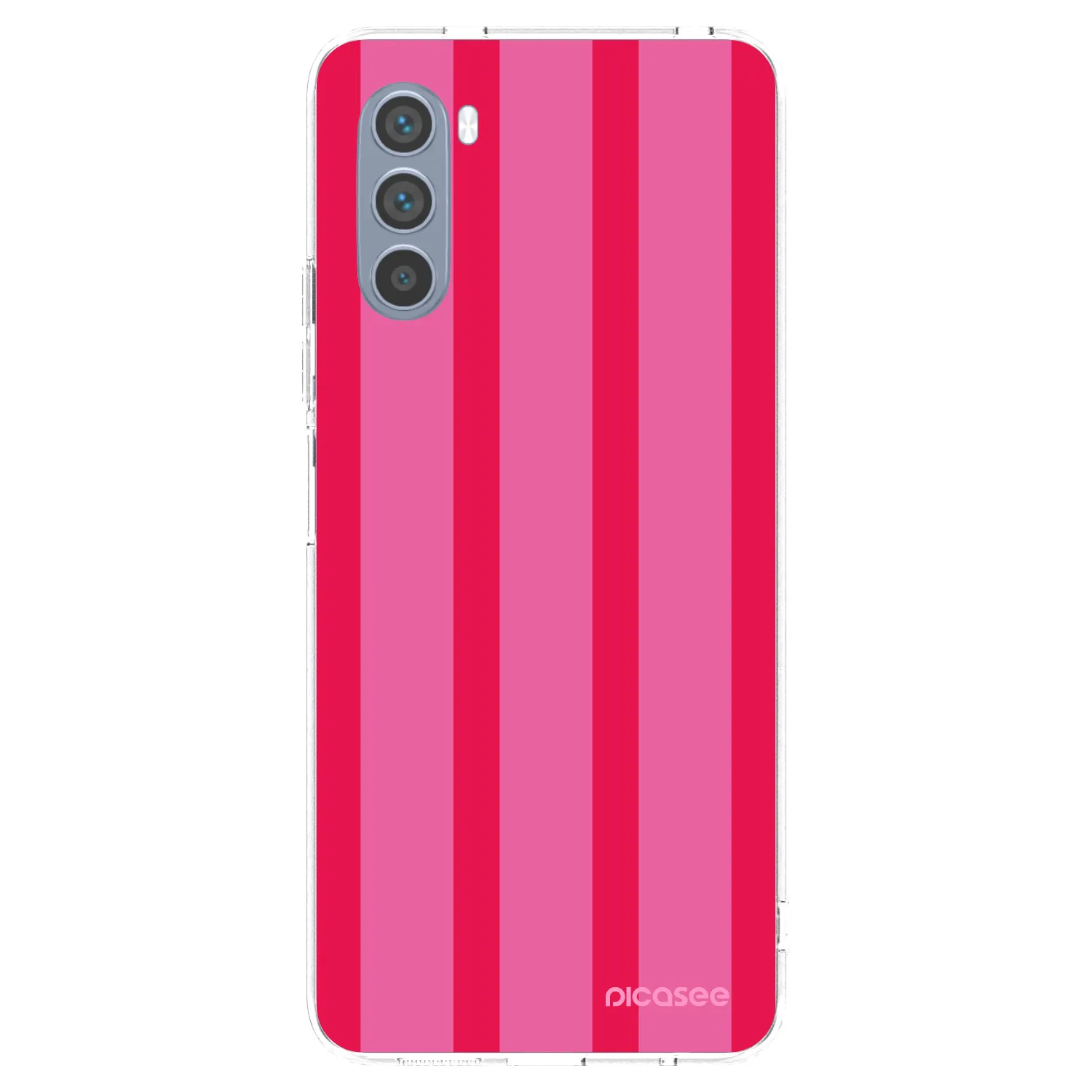 Picasee Motorola Moto G62 Hülle - Transparentes Silikon - Hot tropic