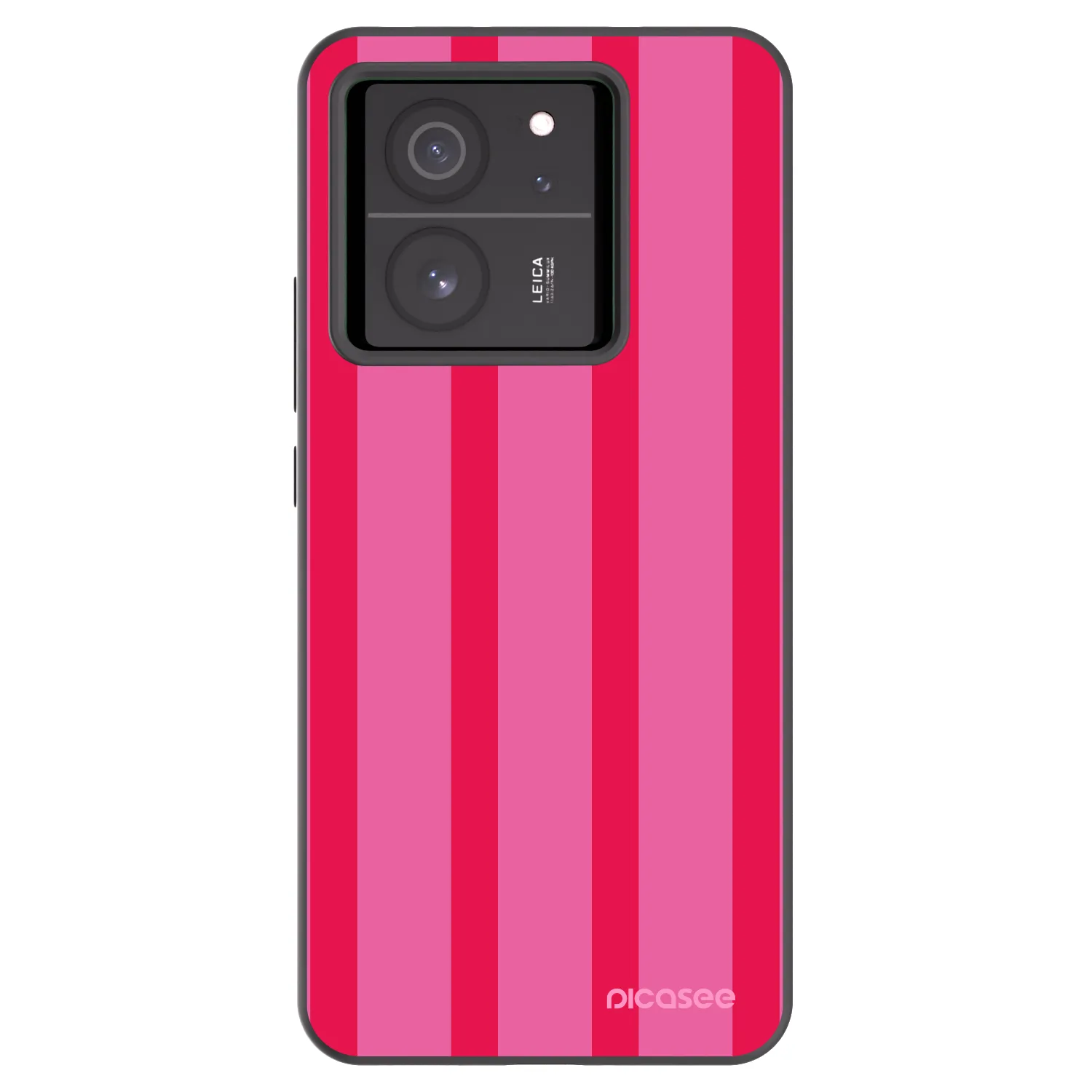 Picasee Xiaomi 13T Pro Hülle - Schwarzes Silikon - Hot tropic