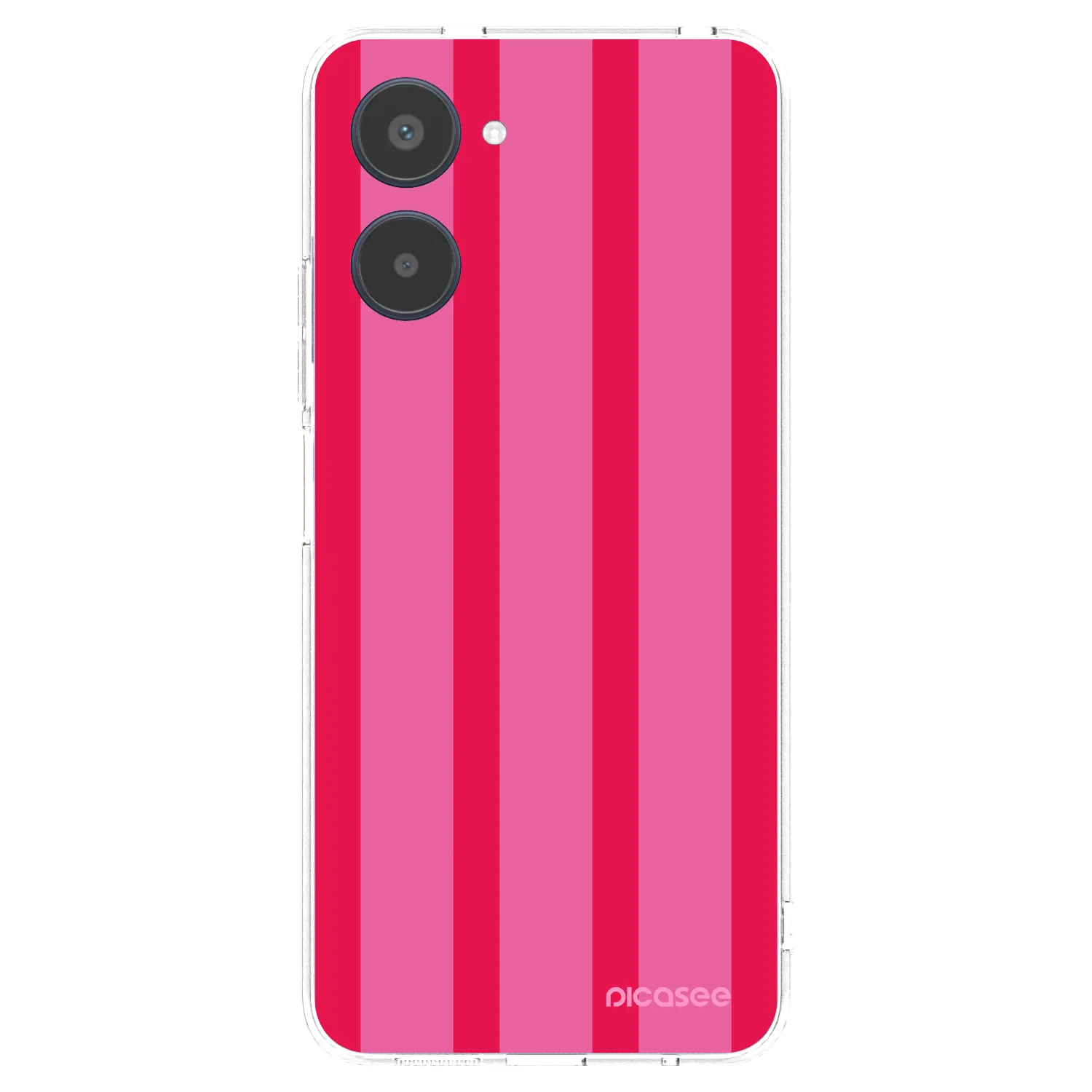 Picasee Realme 10 4G Hülle - Transparentes Silikon - Hot tropic