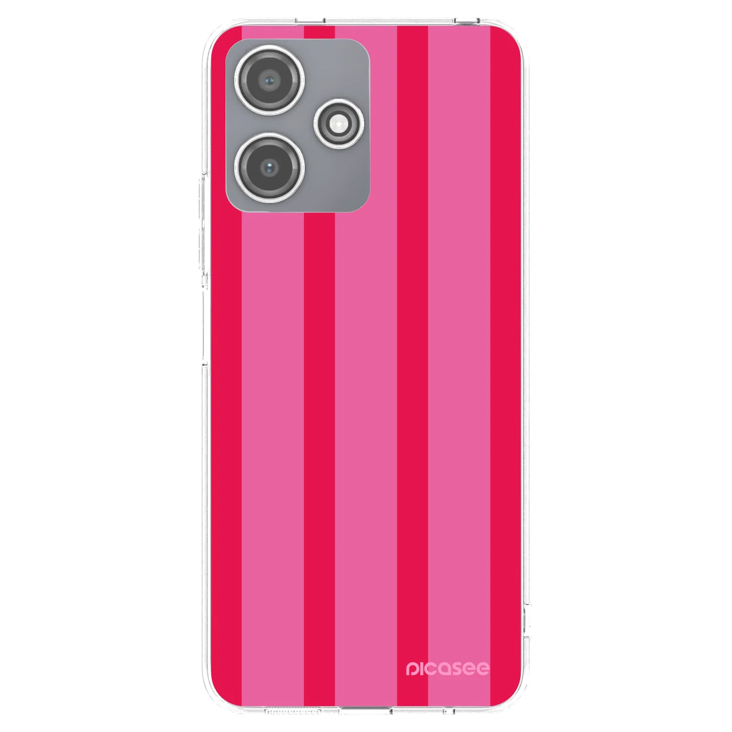 Picasee Xiaomi Redmi 12 5G Hülle - Transparentes Silikon - Hot tropic
