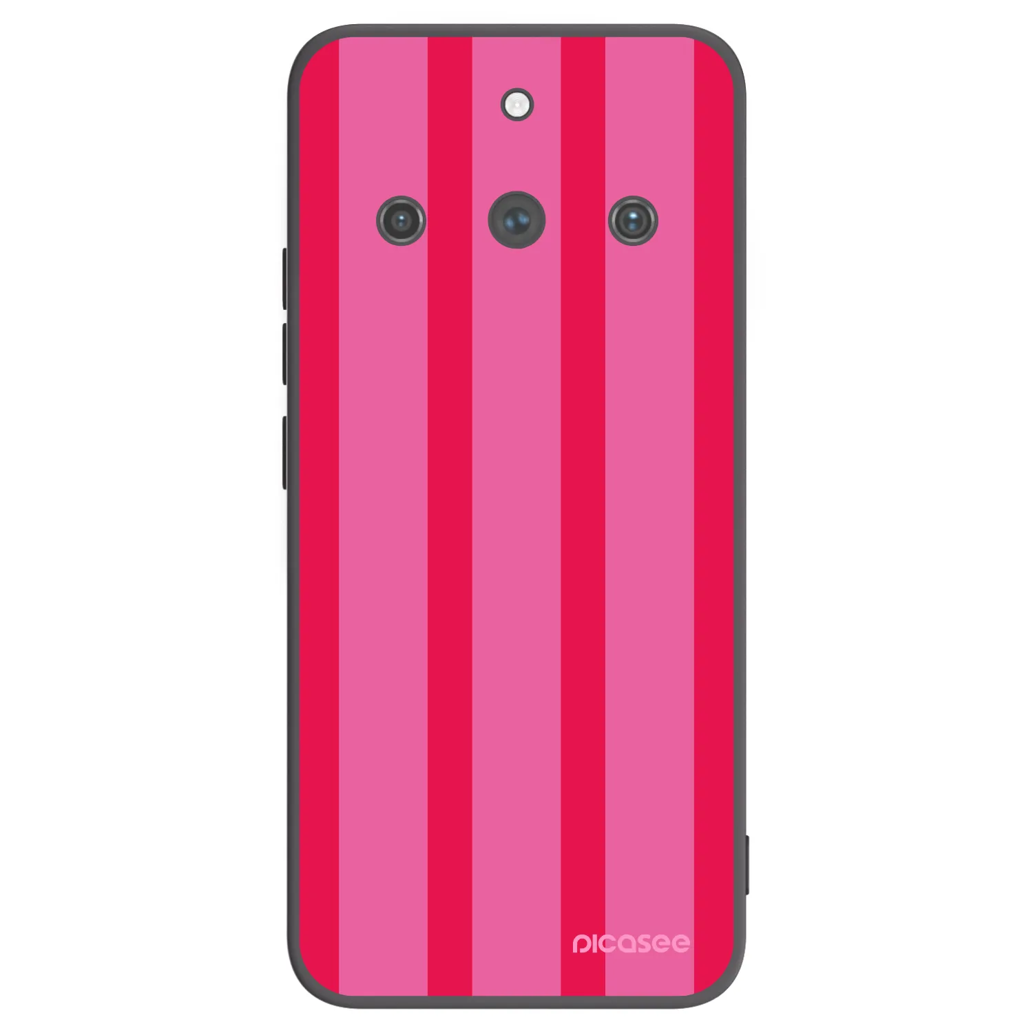 Picasee Realme 11 Pro+ Hülle - Schwarzes Silikon - Hot tropic