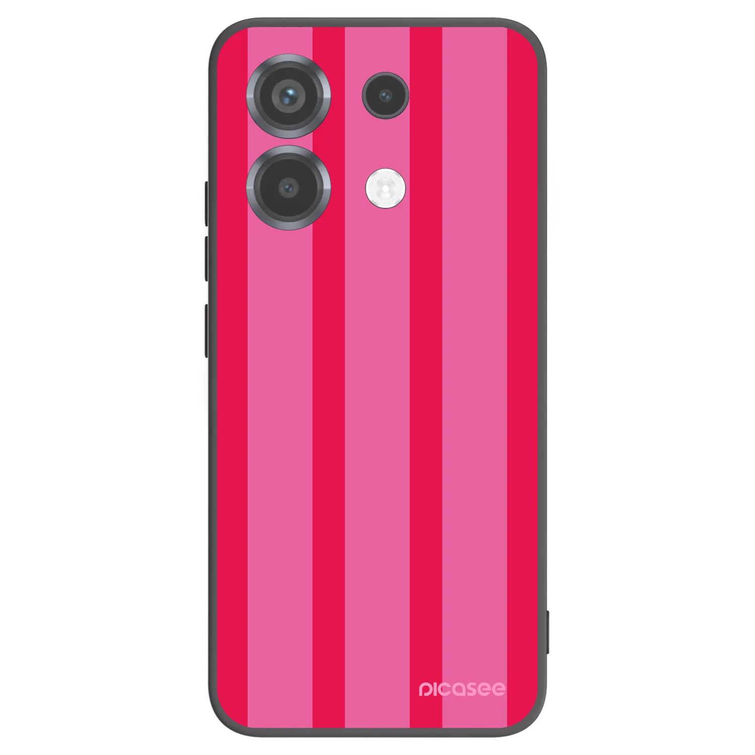 Picasee Xiaomi Poco X6 Hülle - Schwarzes Silikon - Hot tropic