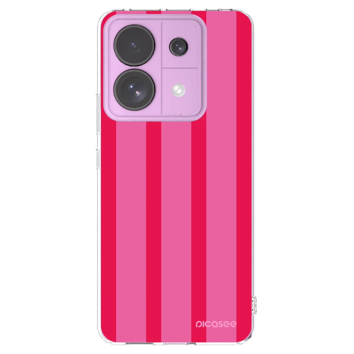 Picasee Xiaomi Redmi Note 13 Pro 5G Hülle - Transparentes Silikon - Hot tropic